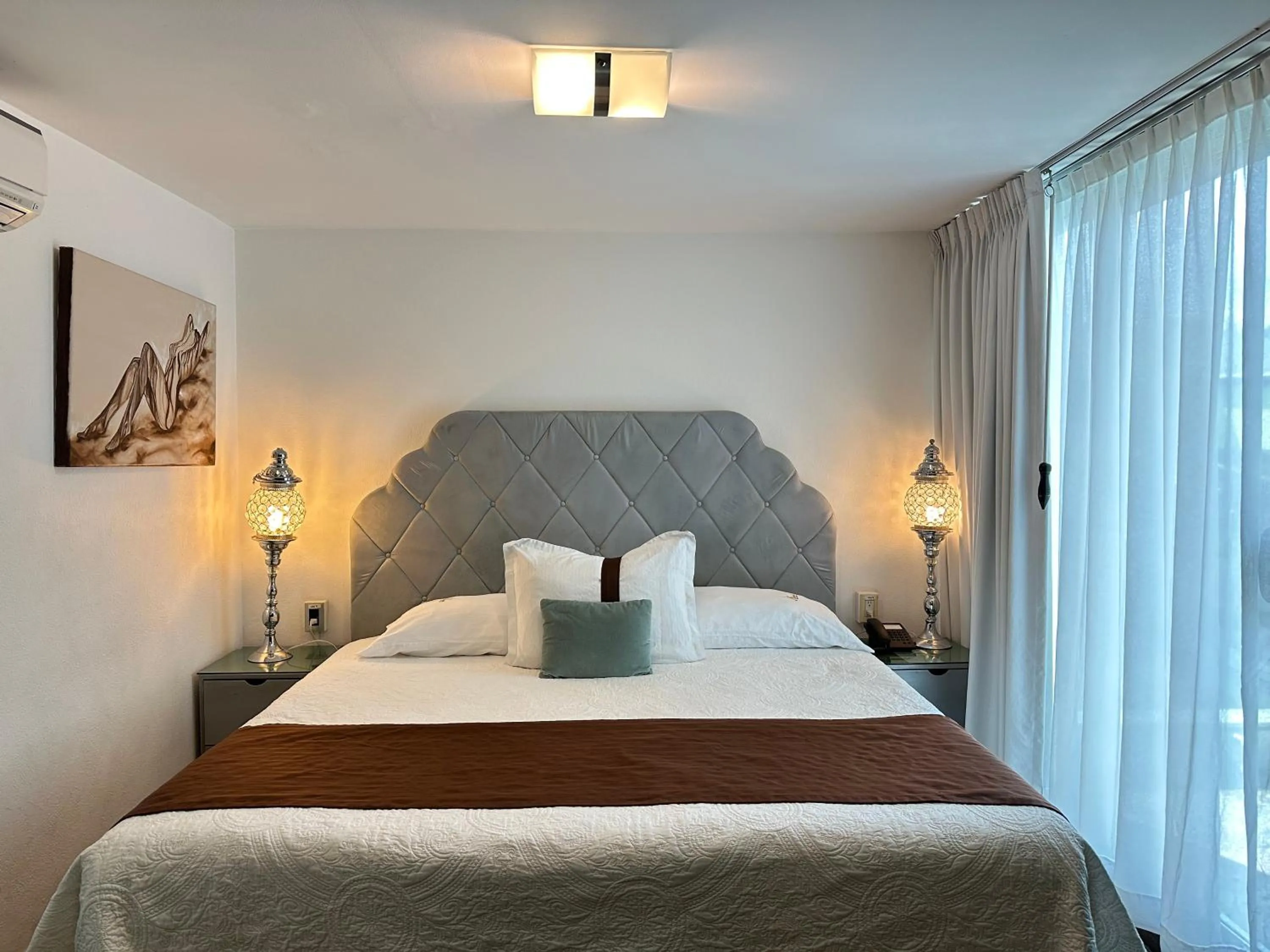 Bed in Colombe Hotel Boutique