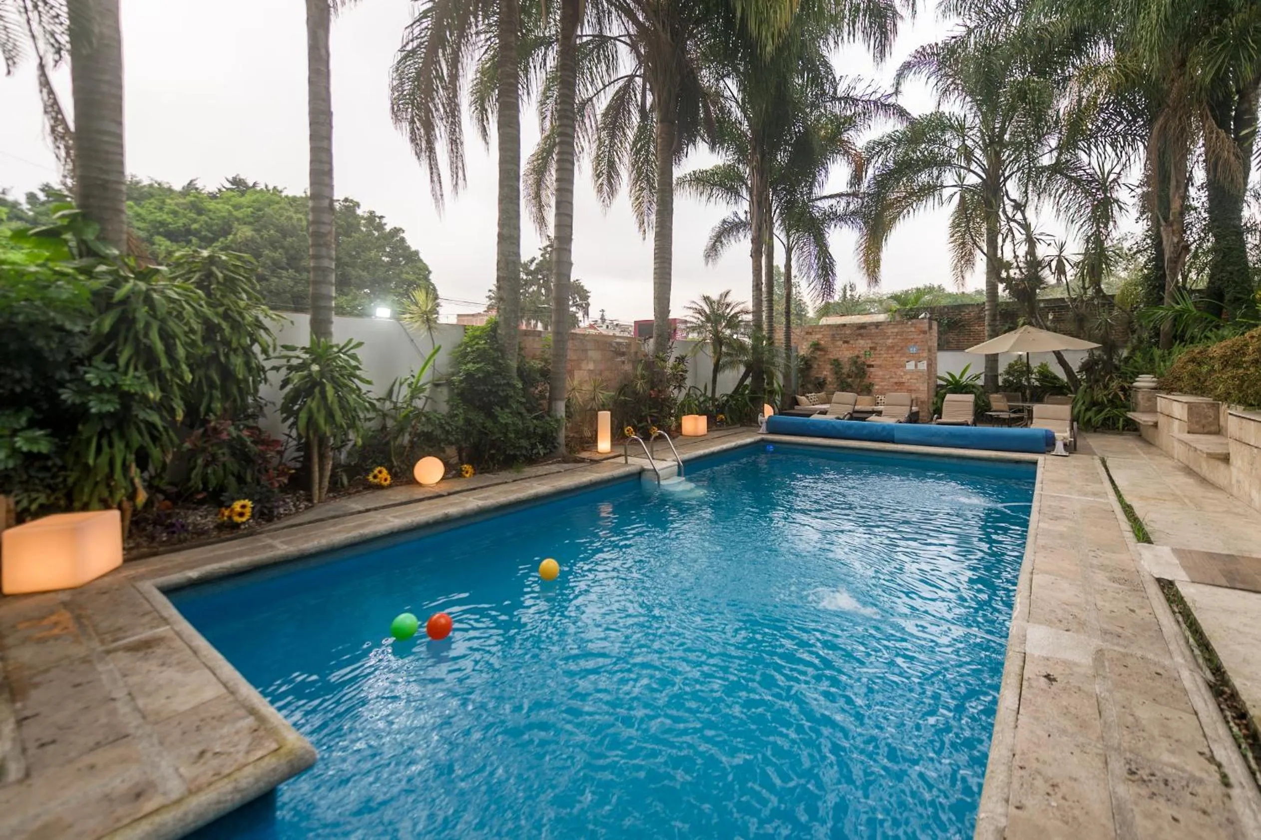 Swimming pool in Colombe Hotel Boutique