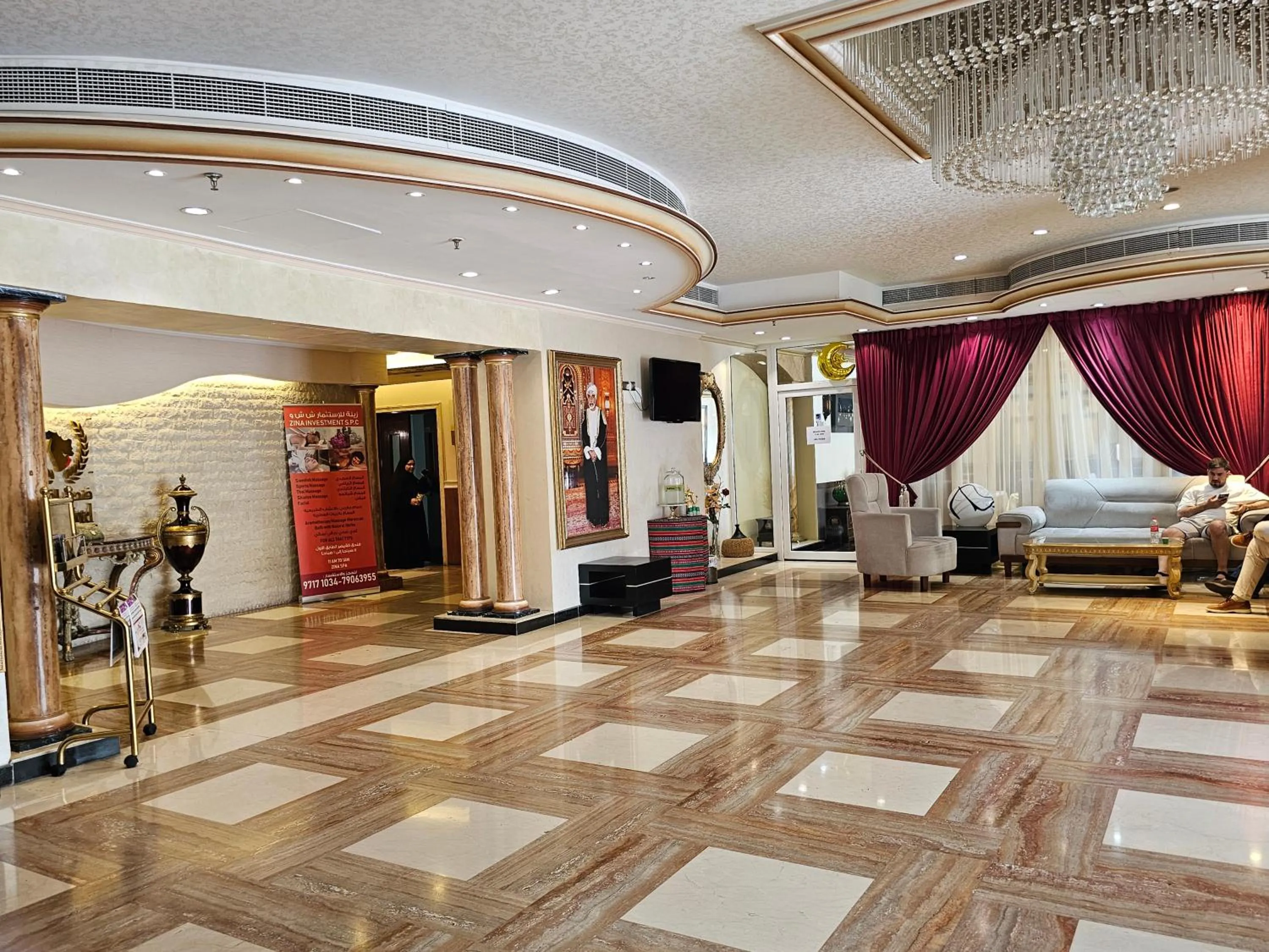 Lobby or reception in Caesar Hotel