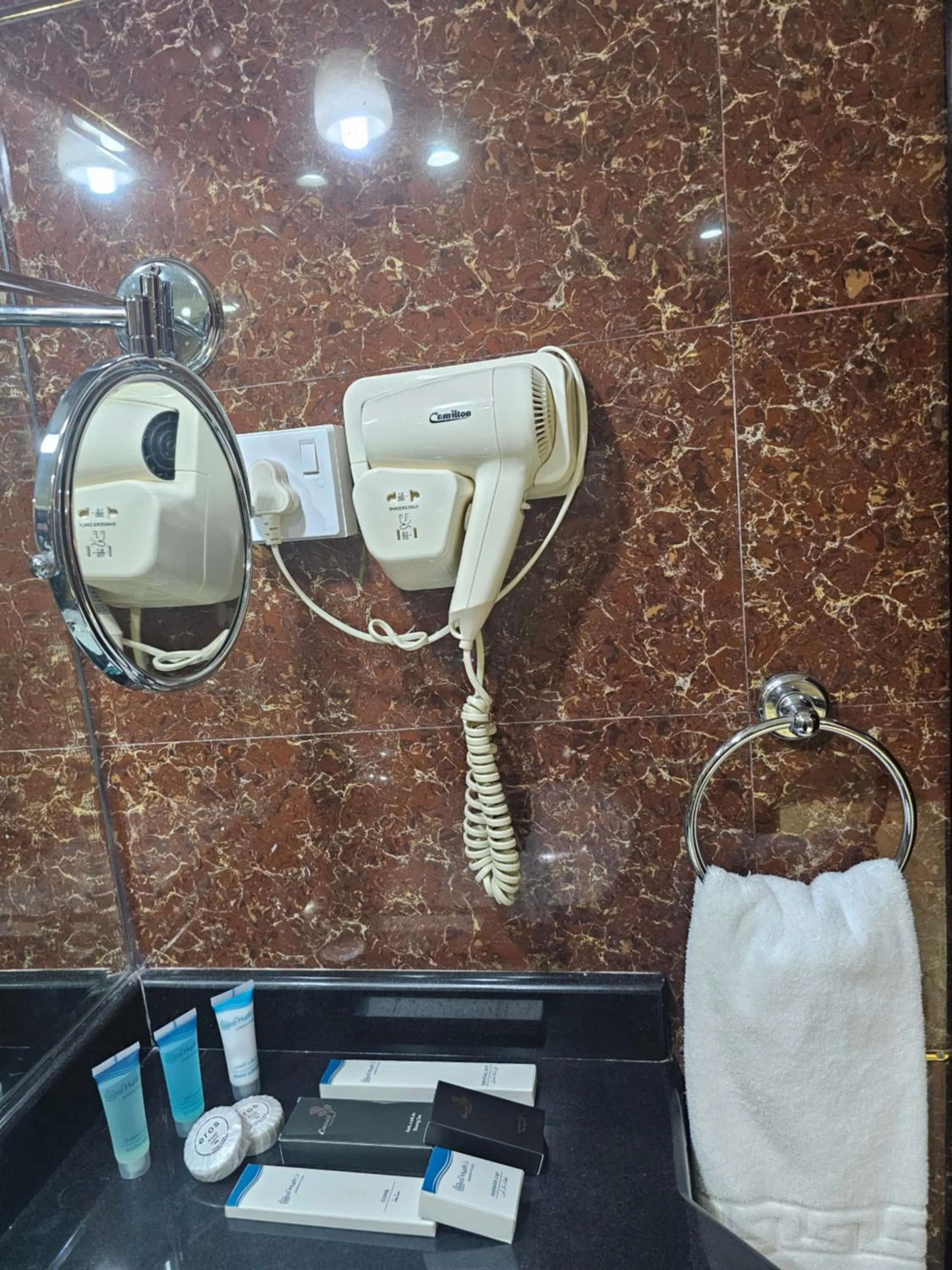 Bathroom in Caesar Hotel