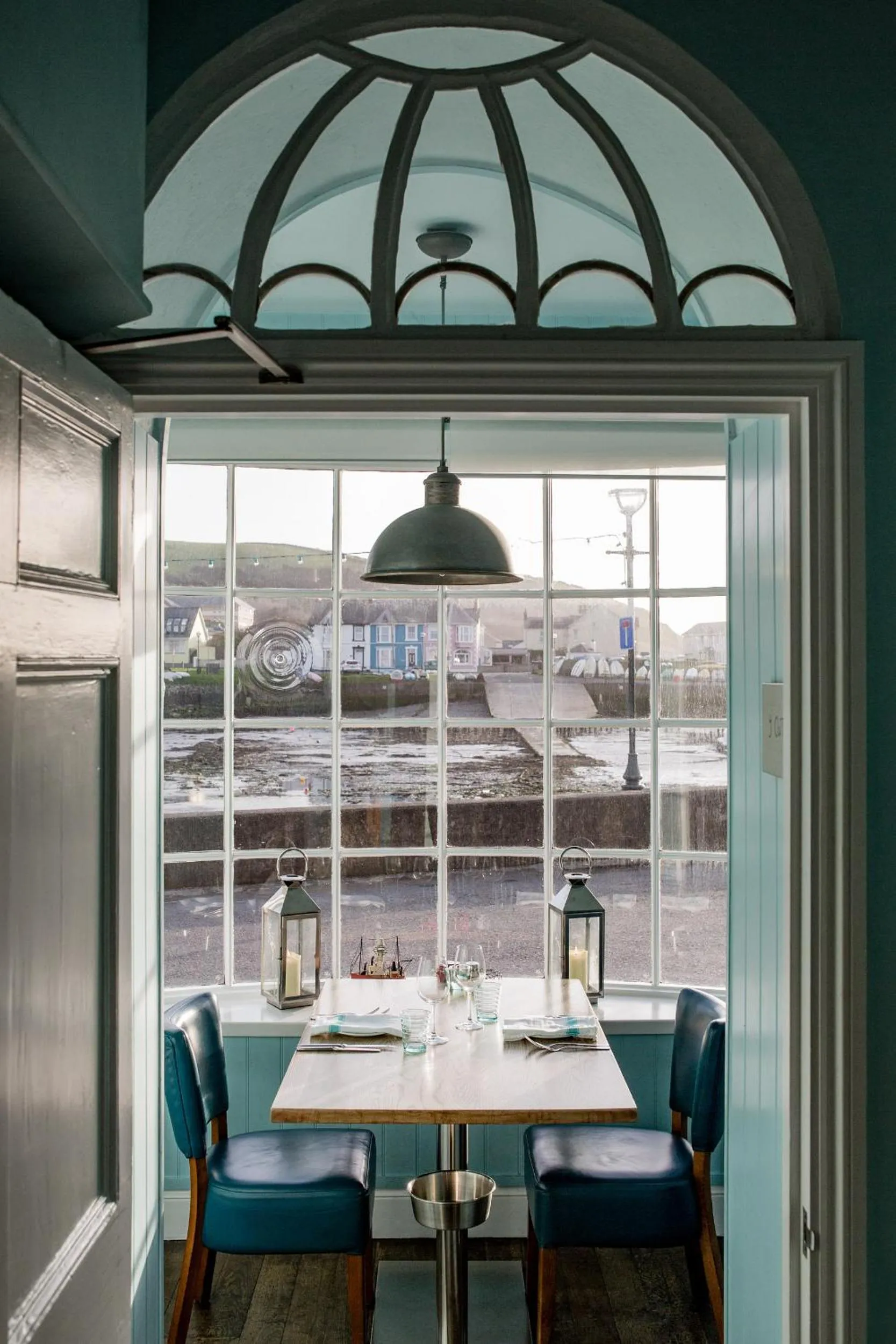 Restaurant/places to eat in Harbourmaster Hotel