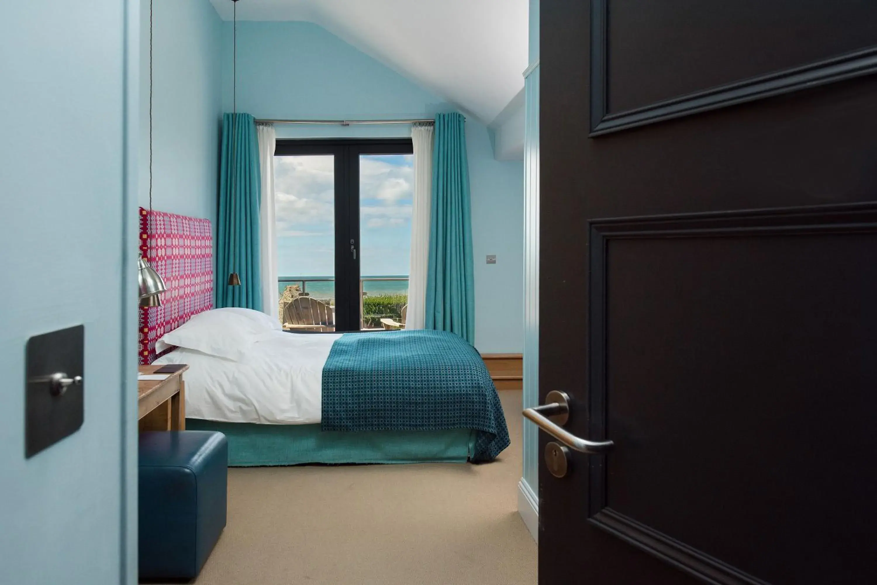 Double Room with Balcony and Sea View in Harbourmaster Hotel Double Room with Balcony and Sea View in Harbourmaster Hotel