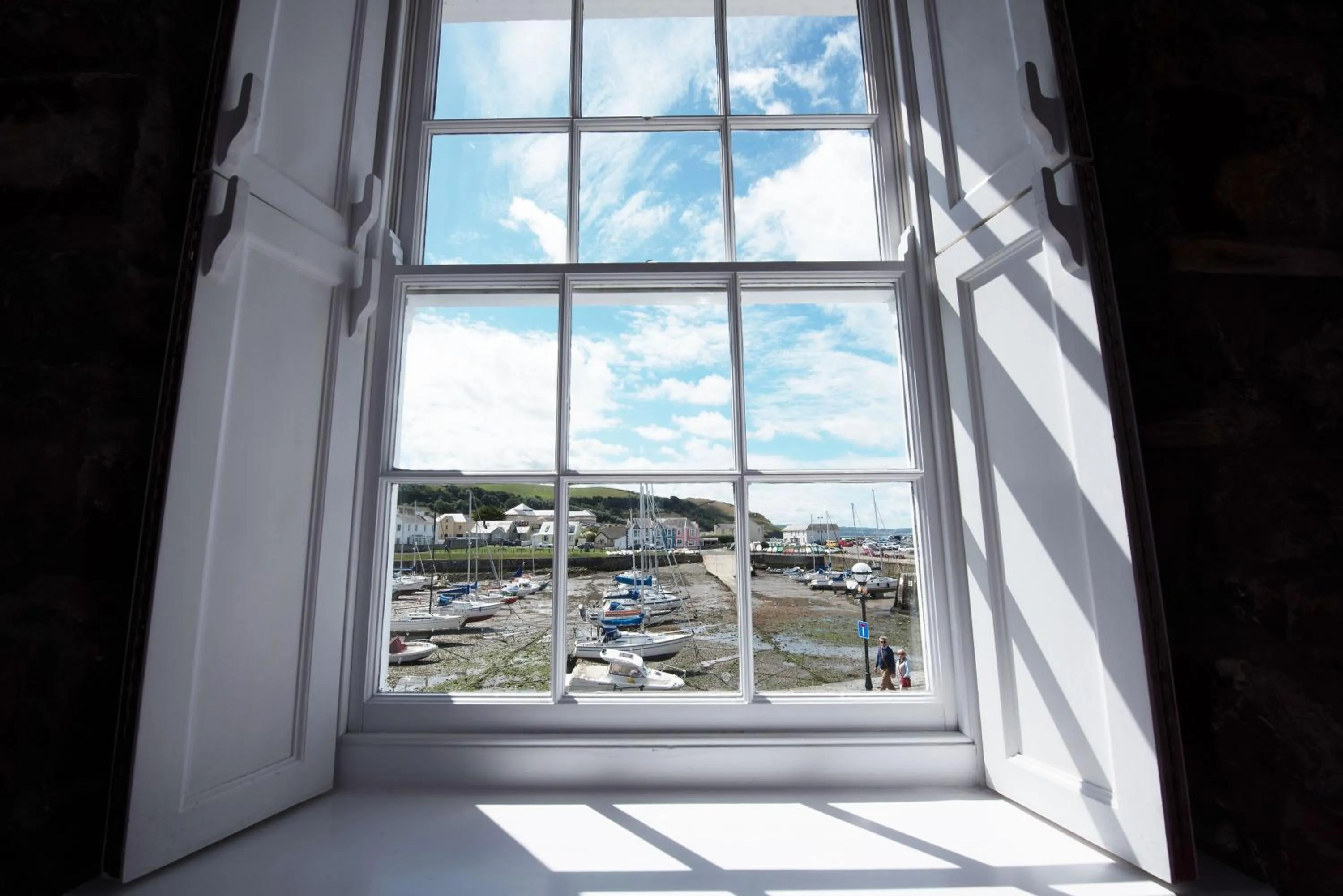 Sea view in Harbourmaster Hotel