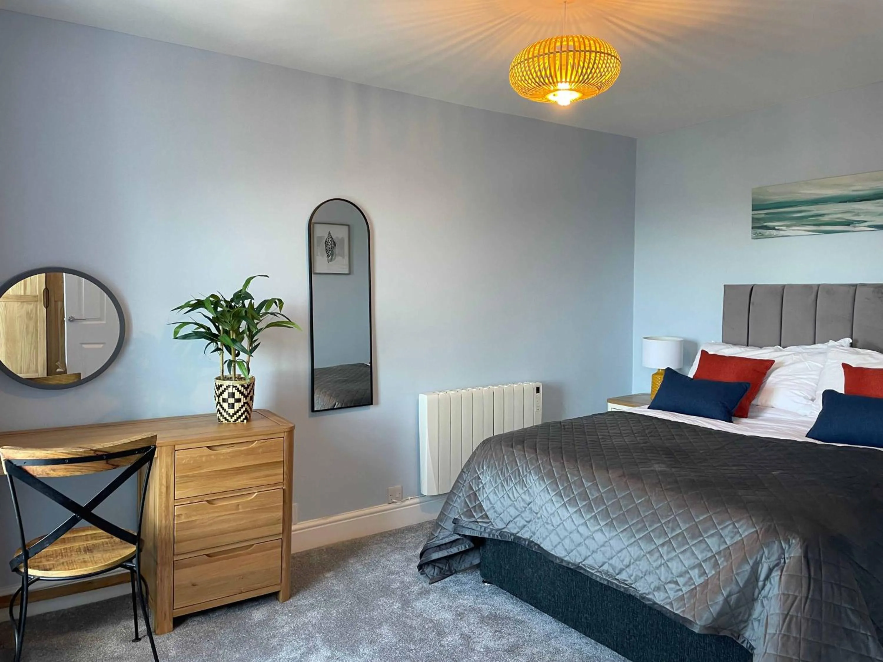 Bedroom, Bed in Harbourmaster Hotel