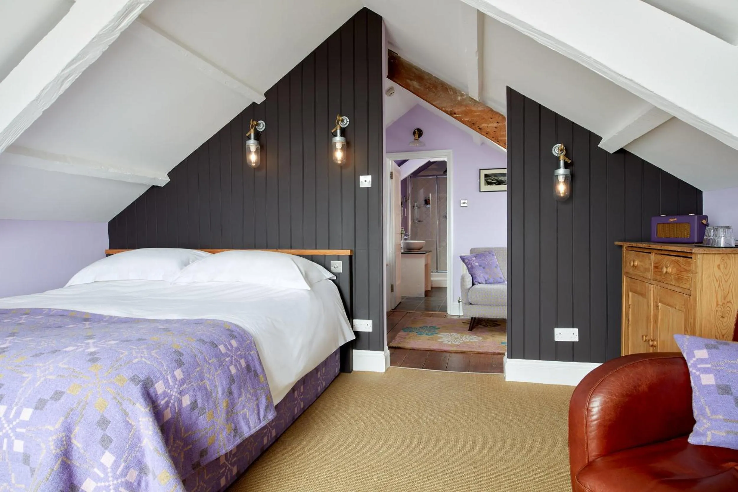 Sea view, Bed in Harbourmaster Hotel