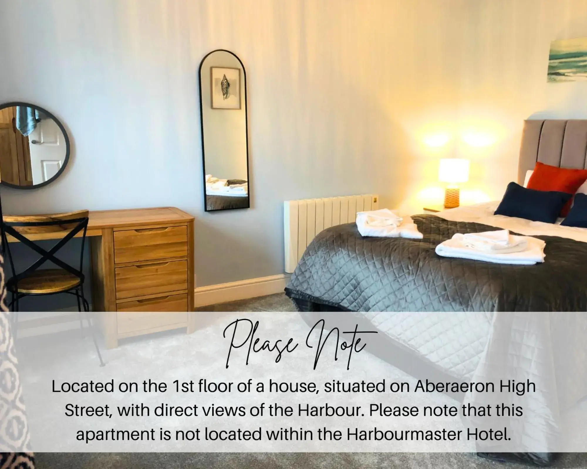 Apartment with Sea View in Harbourmaster Hotel Apartment with Sea View in Harbourmaster Hotel