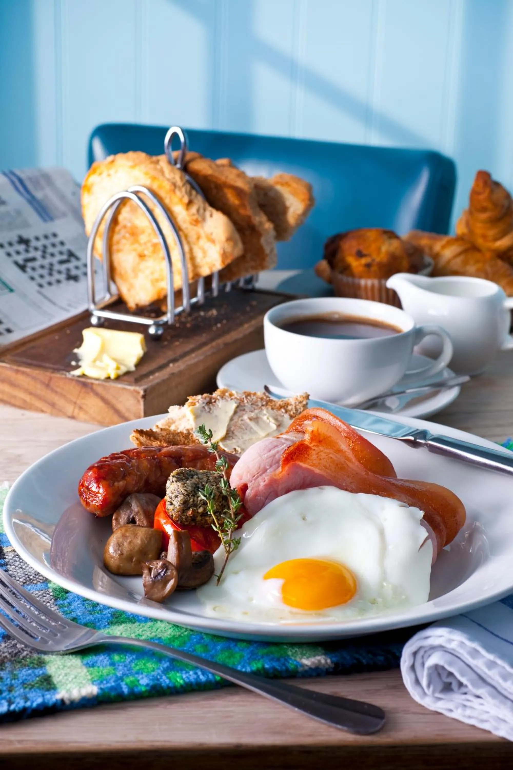 Food and drinks in Harbourmaster Hotel