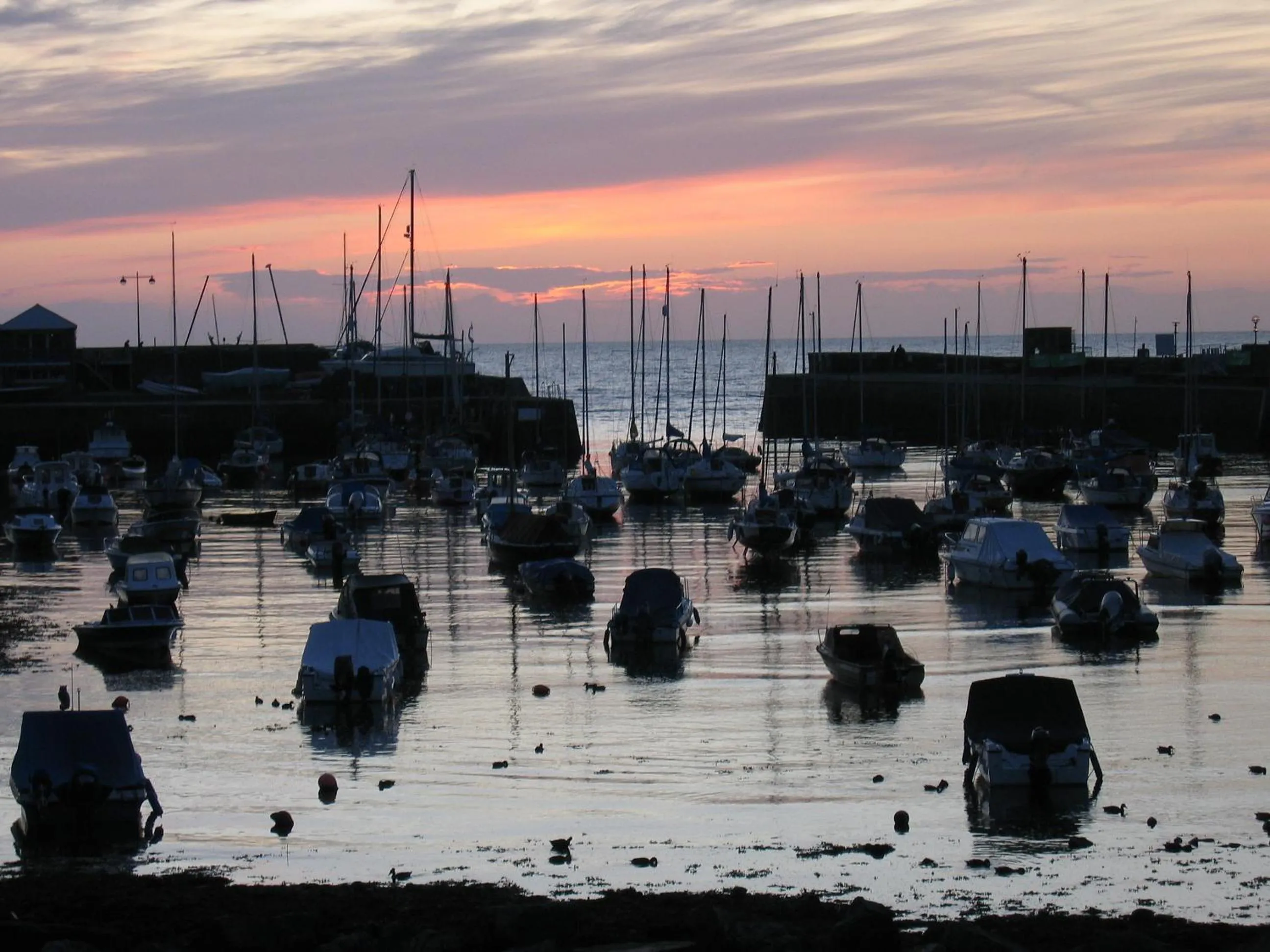 Sea view in Harbourmaster Hotel