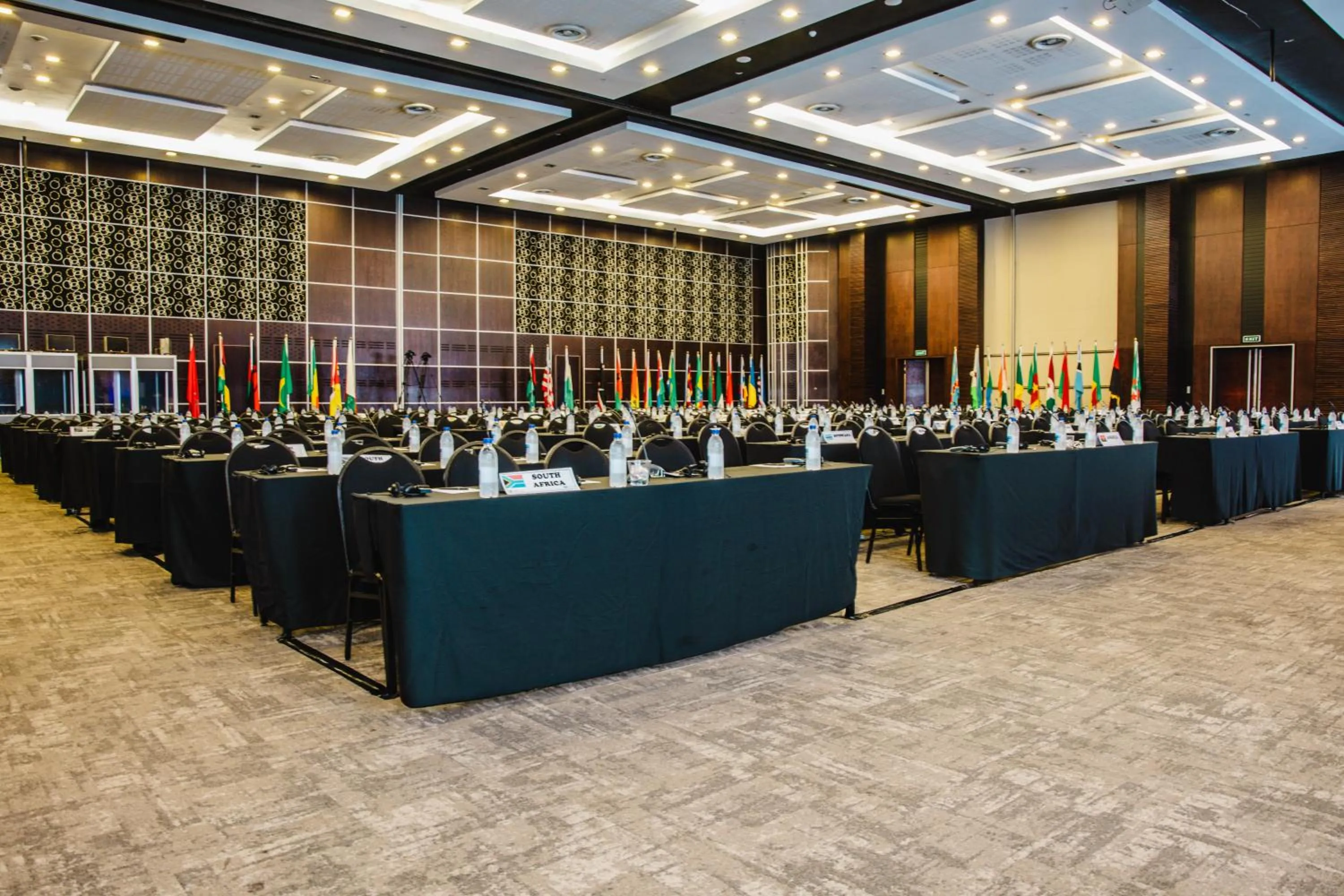 Meeting/conference room in Premier Hotel East London ICC