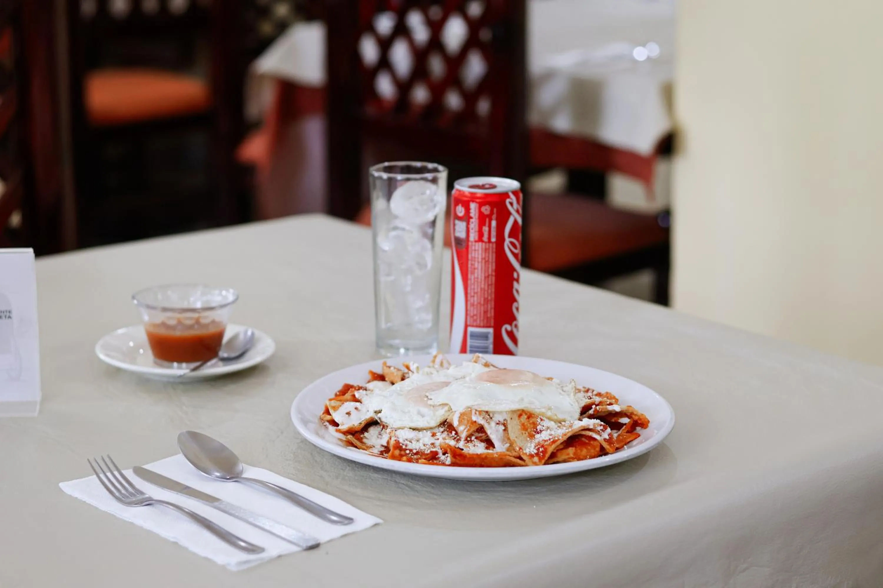 Restaurant/places to eat in Hotel Báez Carrizal