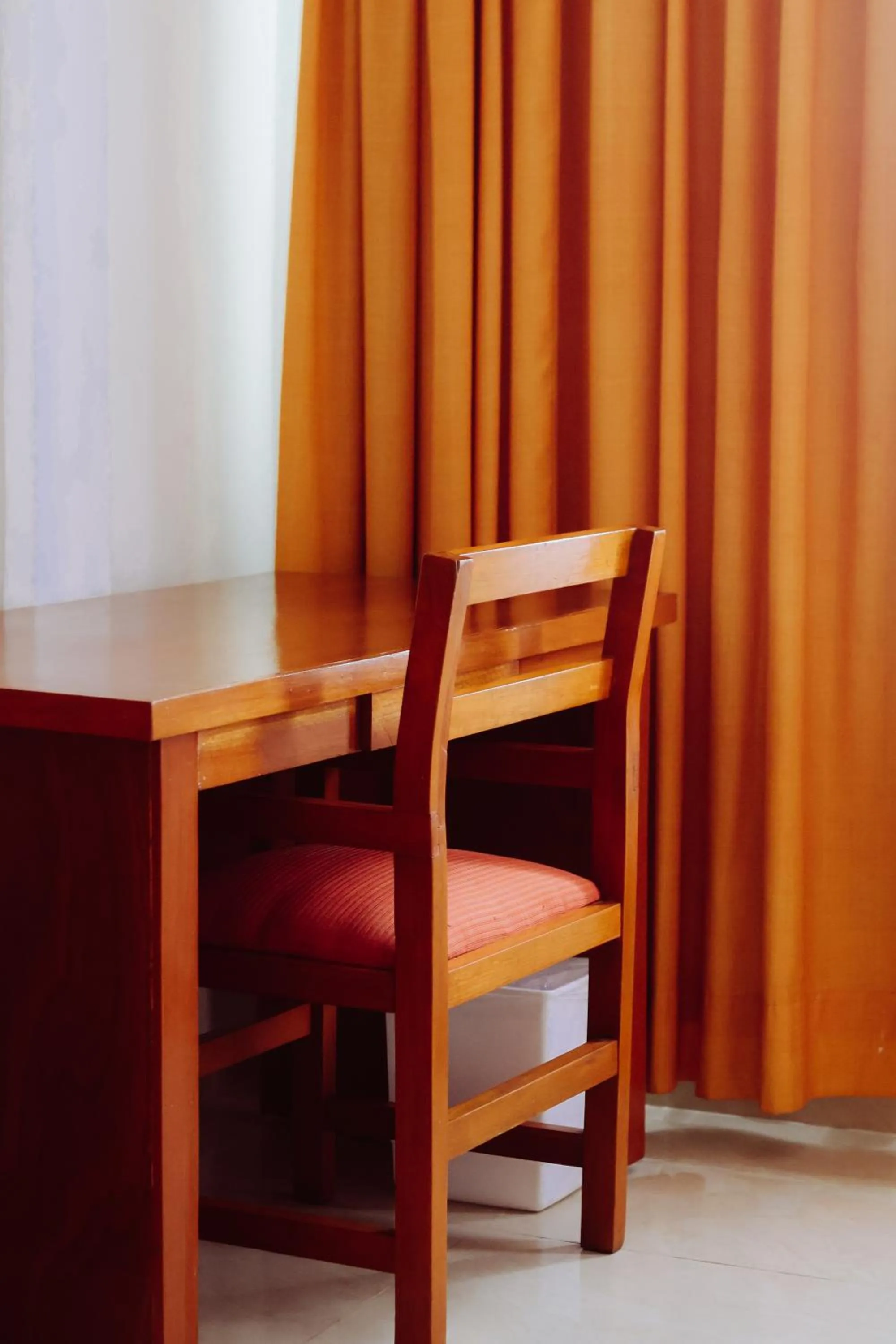 Seating area in Hotel Báez Carrizal
