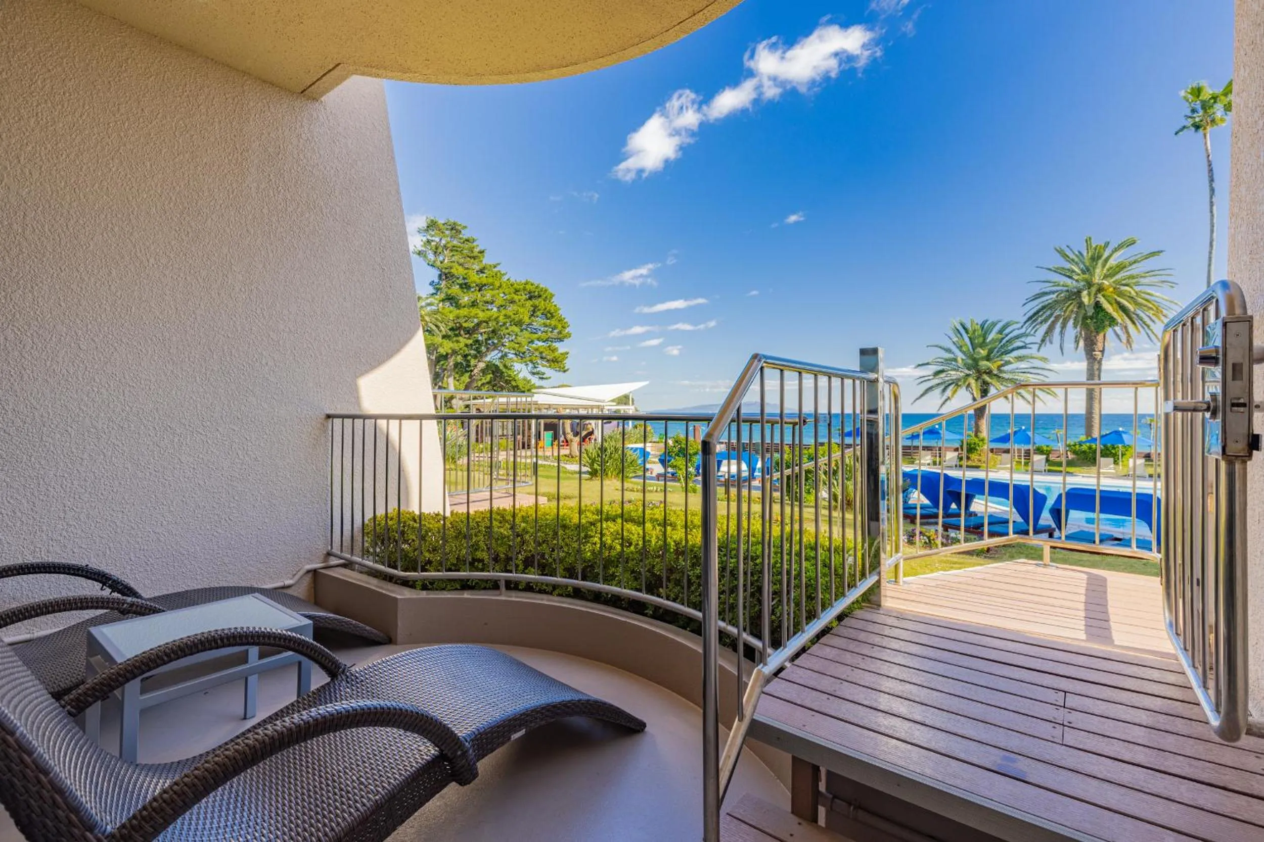 Natural landscape in Izu Imaihama Tokyu Hotel