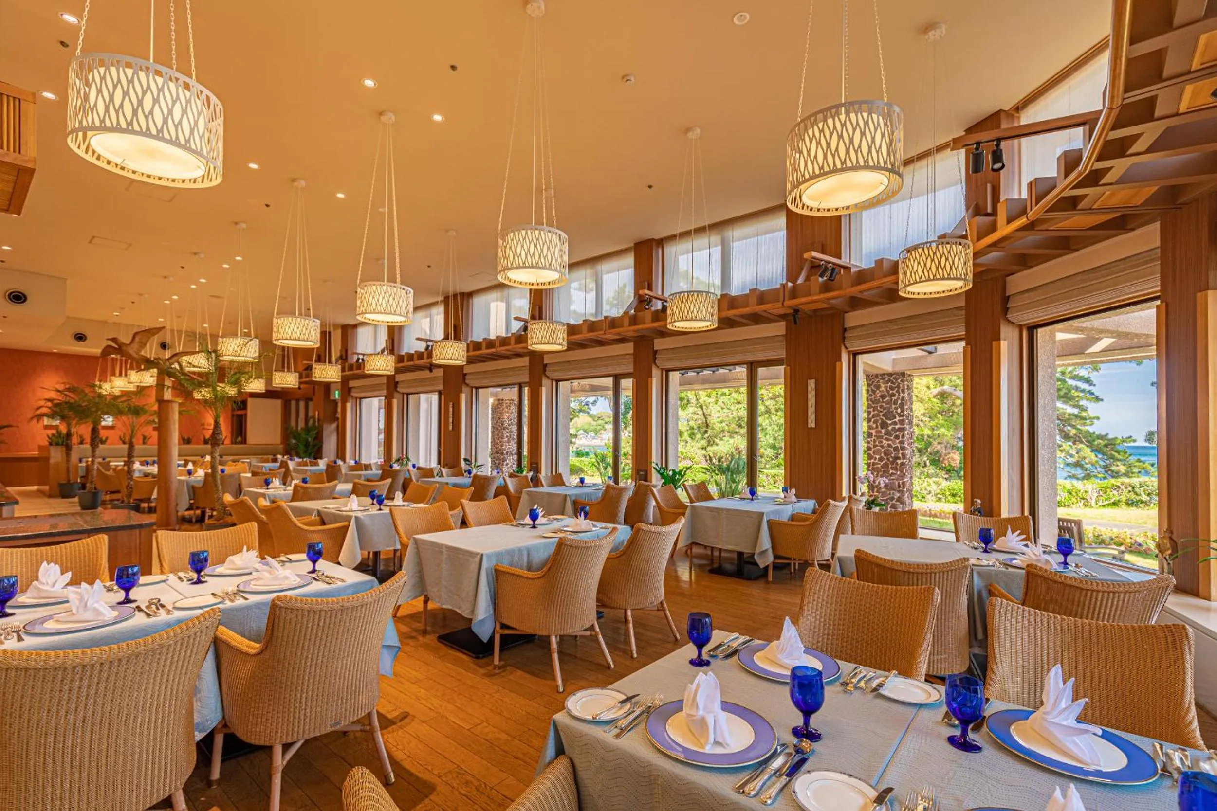 Restaurant/places to eat in Izu Imaihama Tokyu Hotel