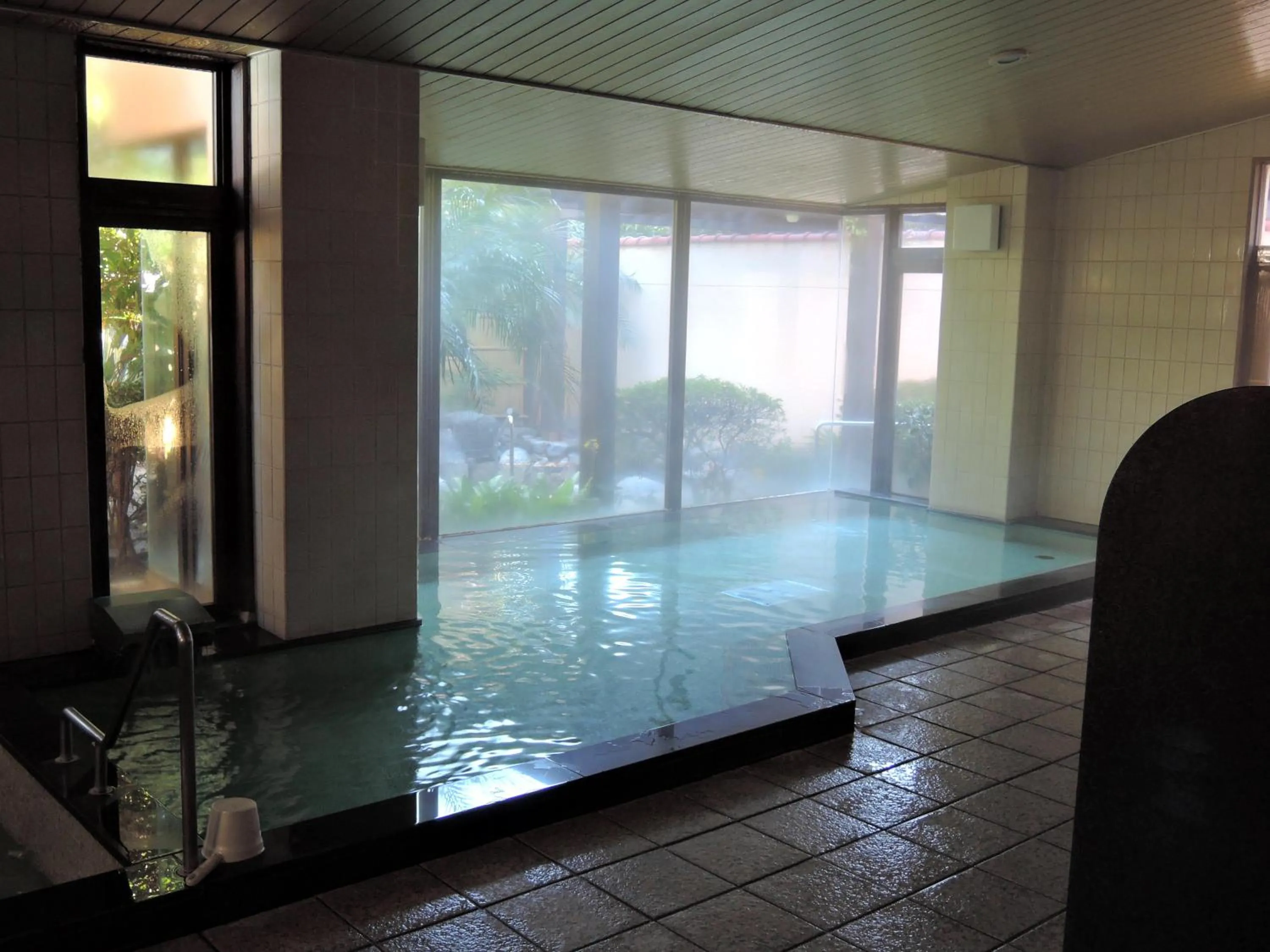 Hot Spring Bath in Izu Imaihama Tokyu Hotel