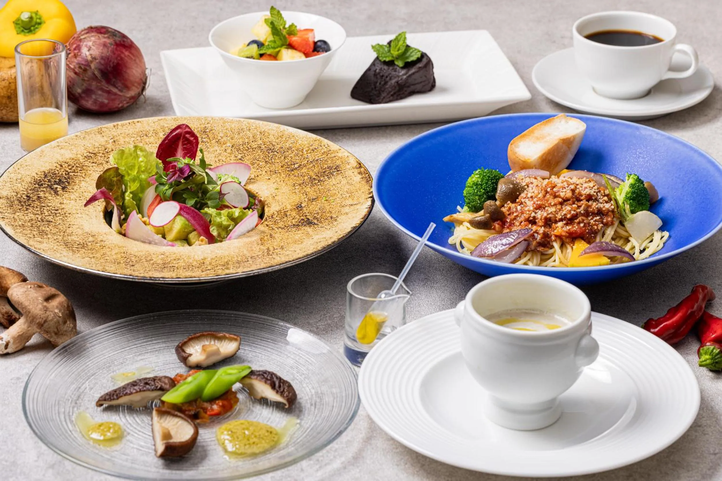 Food and drinks in Izu Imaihama Tokyu Hotel