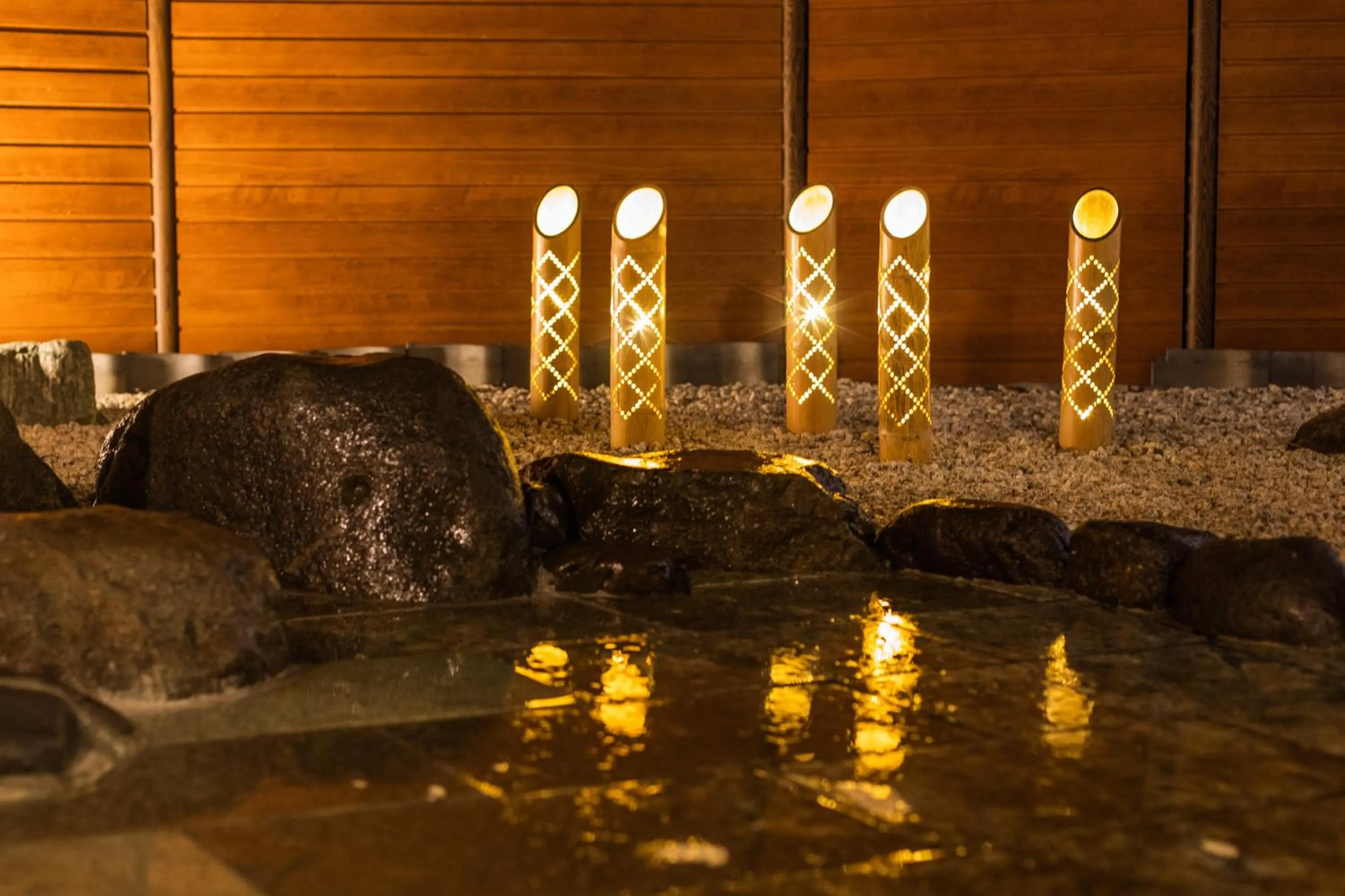 Hot Spring Bath in Izu Imaihama Tokyu Hotel