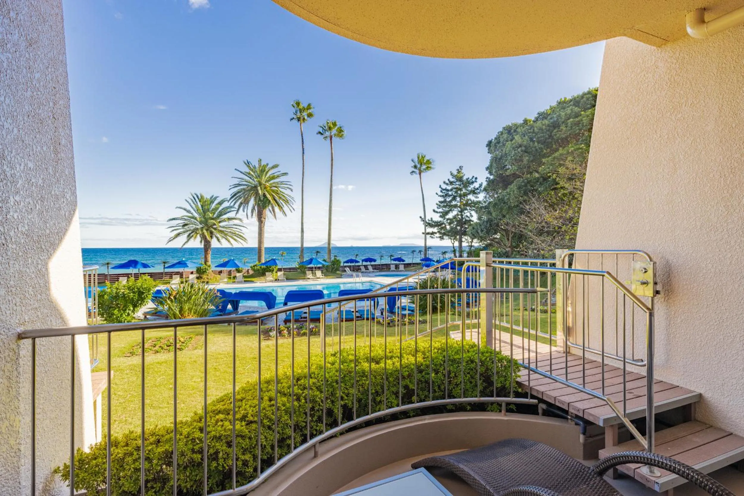 Natural landscape in Izu Imaihama Tokyu Hotel