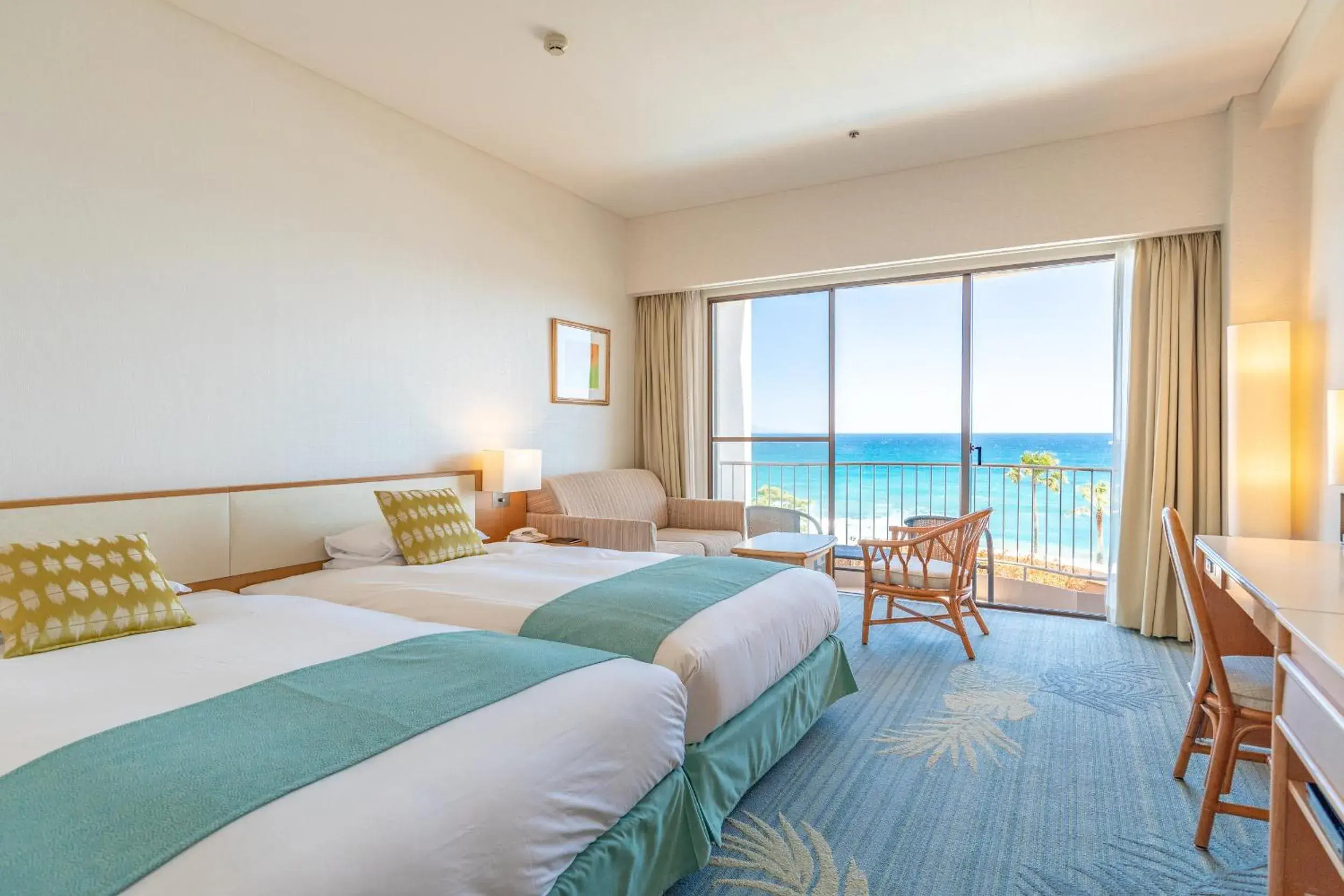 Standard Hollywood Room with Balcony and Sea View - Non Smoking in Izu Imaihama Tokyu Hotel Standard Hollywood Room with Balcony and Sea View - Non Smoking in Izu Imaihama Tokyu Hotel