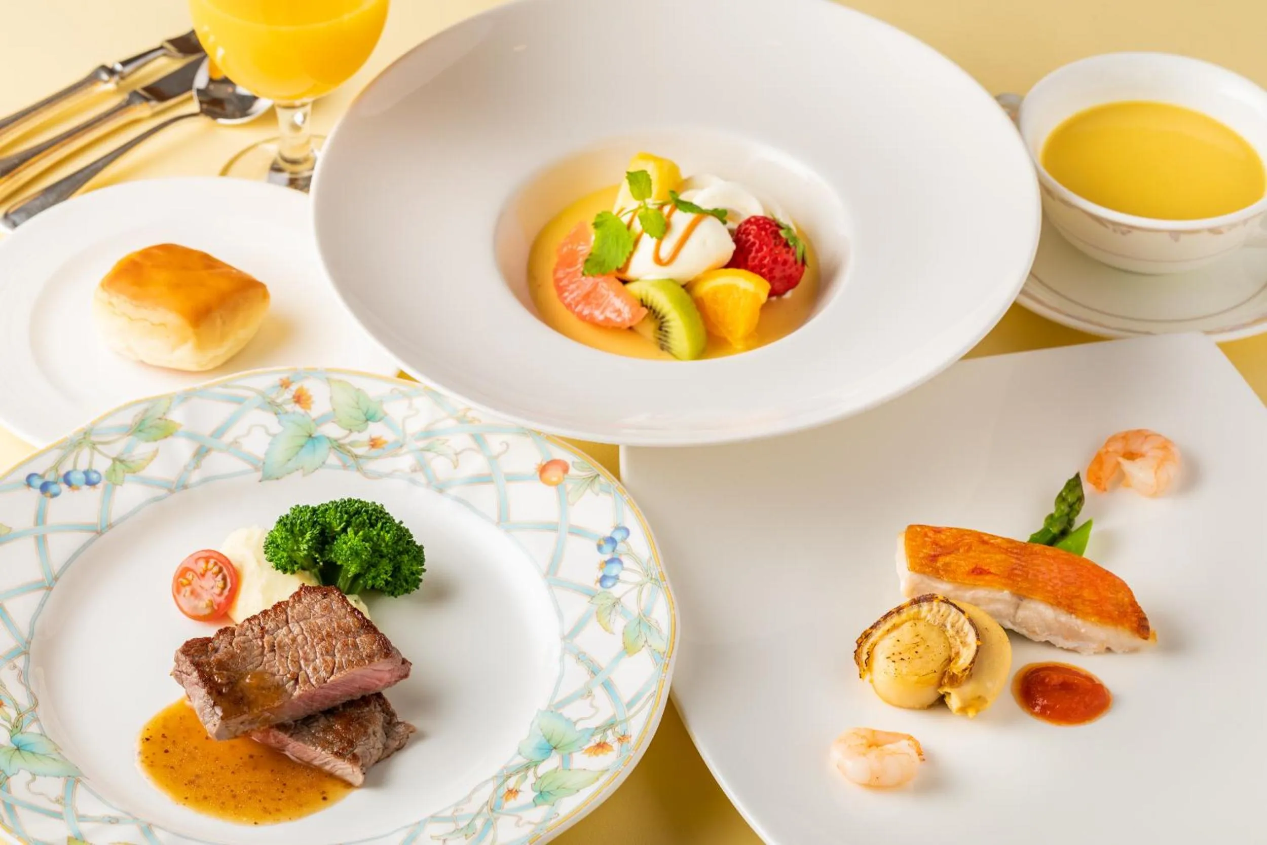 Food and drinks in Izu Imaihama Tokyu Hotel