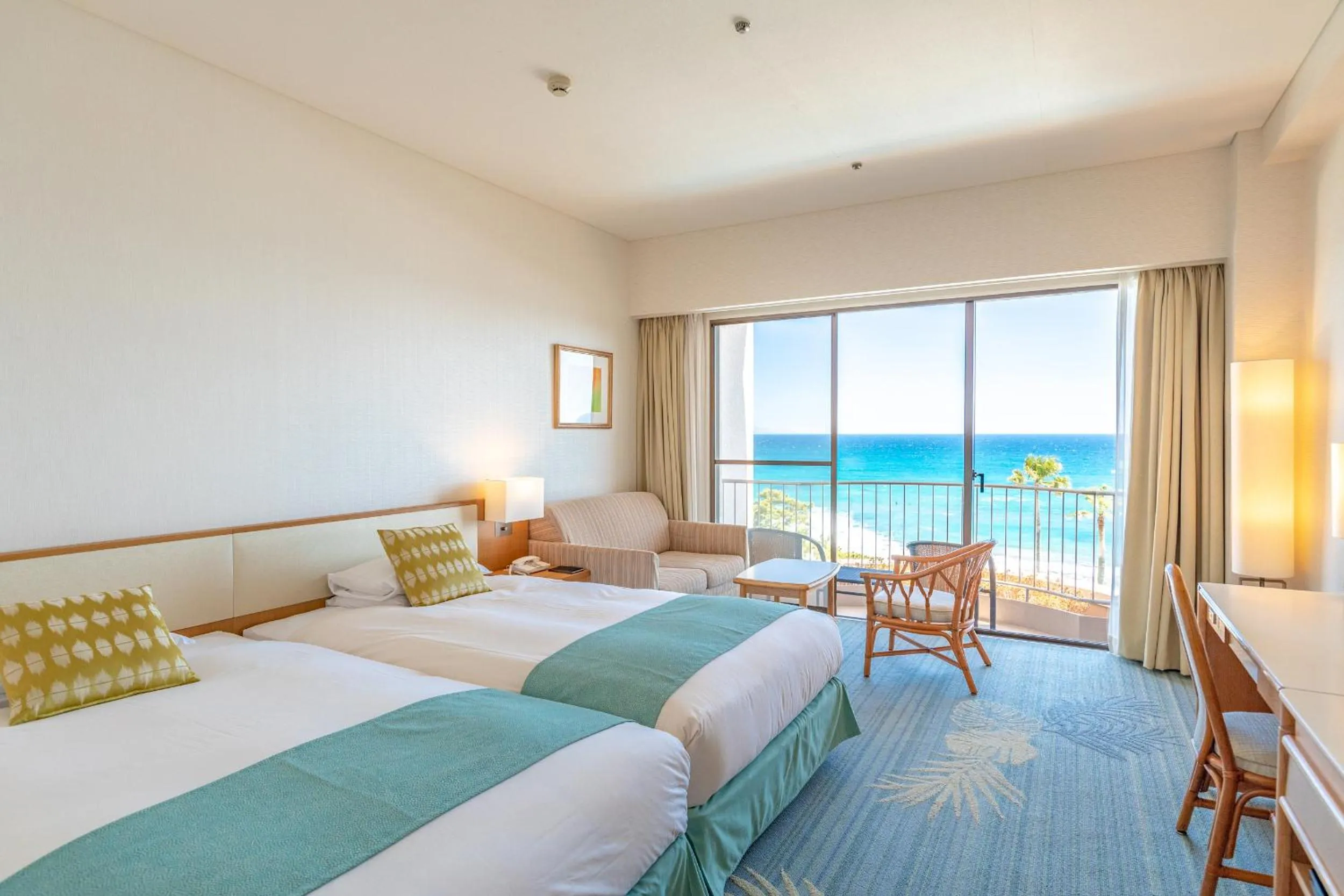 Bed in Izu Imaihama Tokyu Hotel