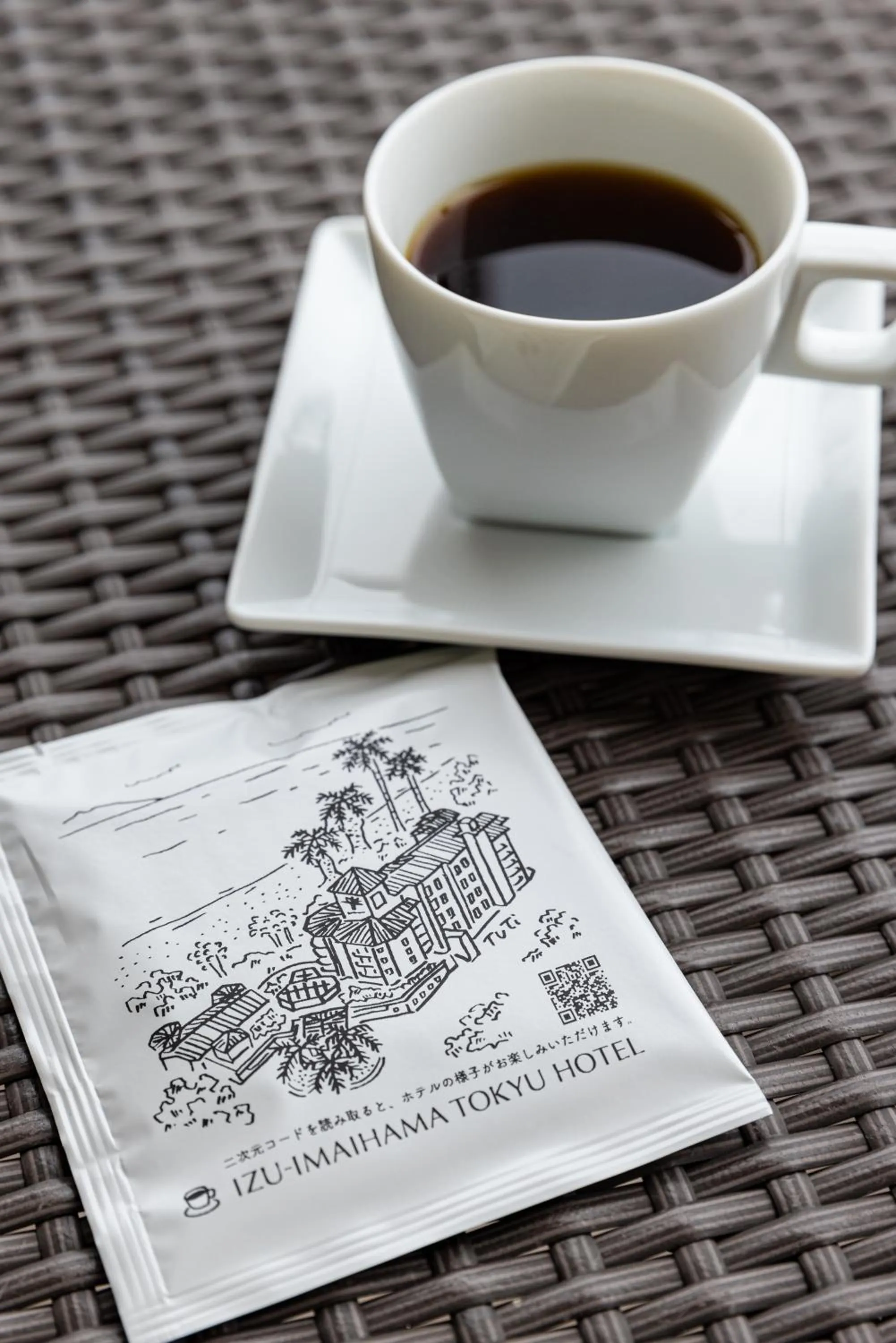 Coffee/tea facilities in Izu Imaihama Tokyu Hotel