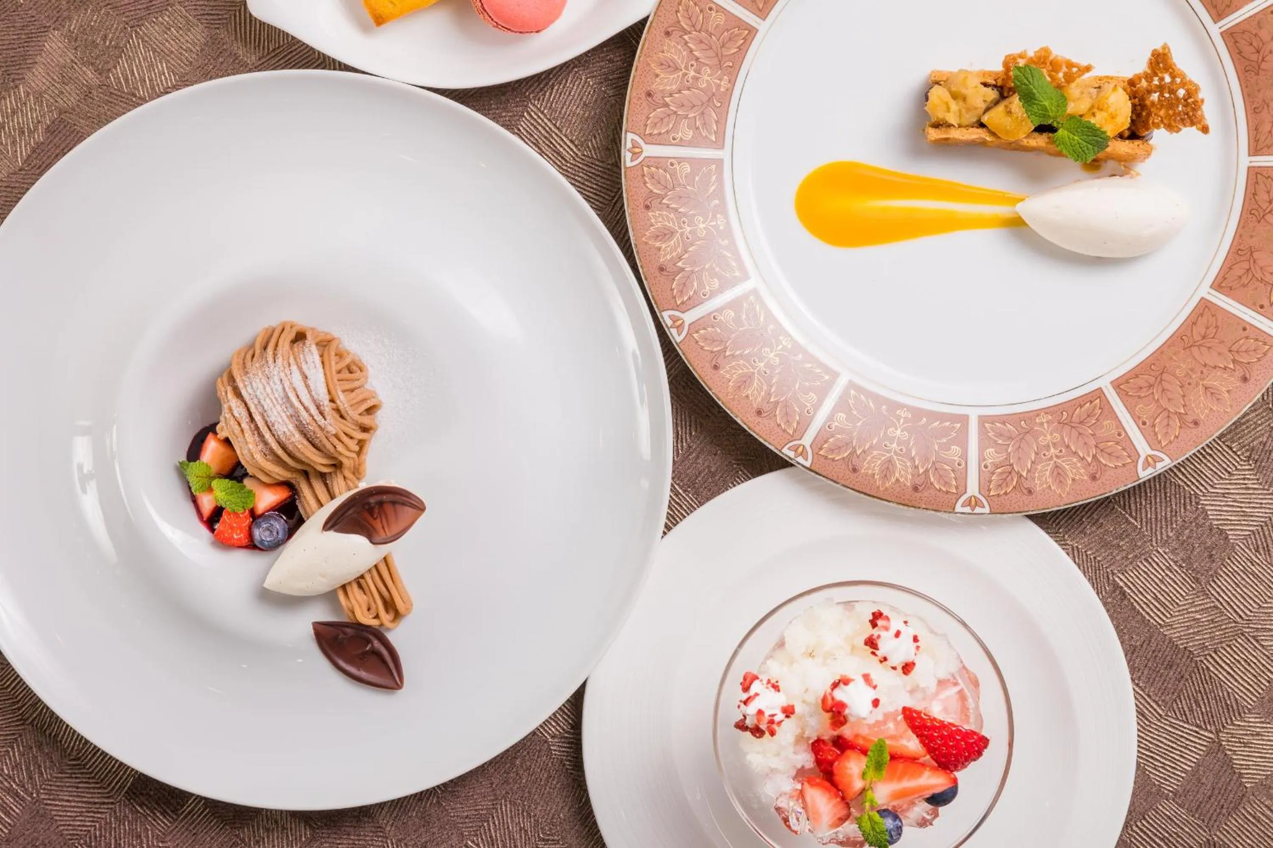 Food close-up in Izu Imaihama Tokyu Hotel