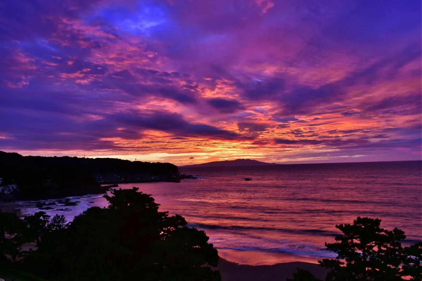 Natural landscape in Izu Imaihama Tokyu Hotel
