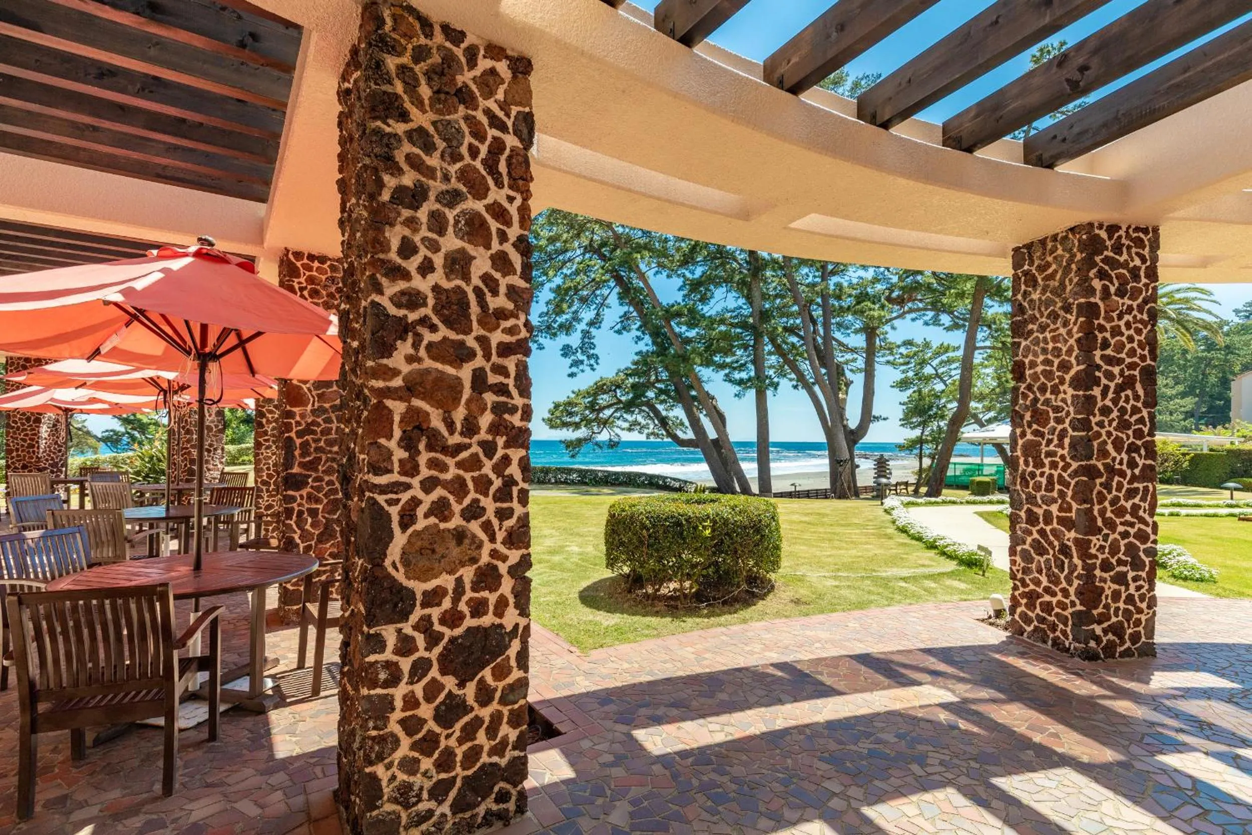 On site in Izu Imaihama Tokyu Hotel