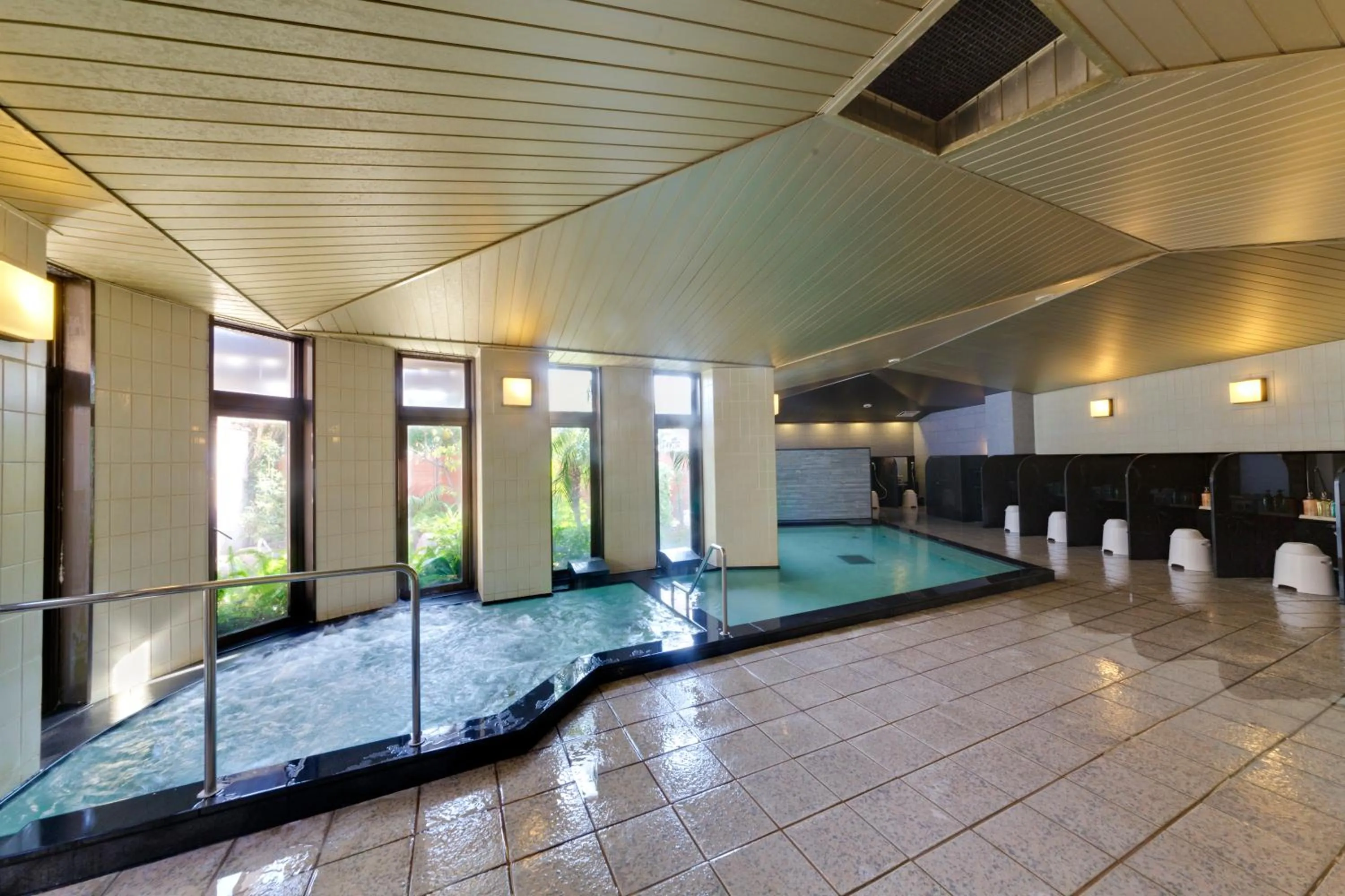 Public Bath in Izu Imaihama Tokyu Hotel