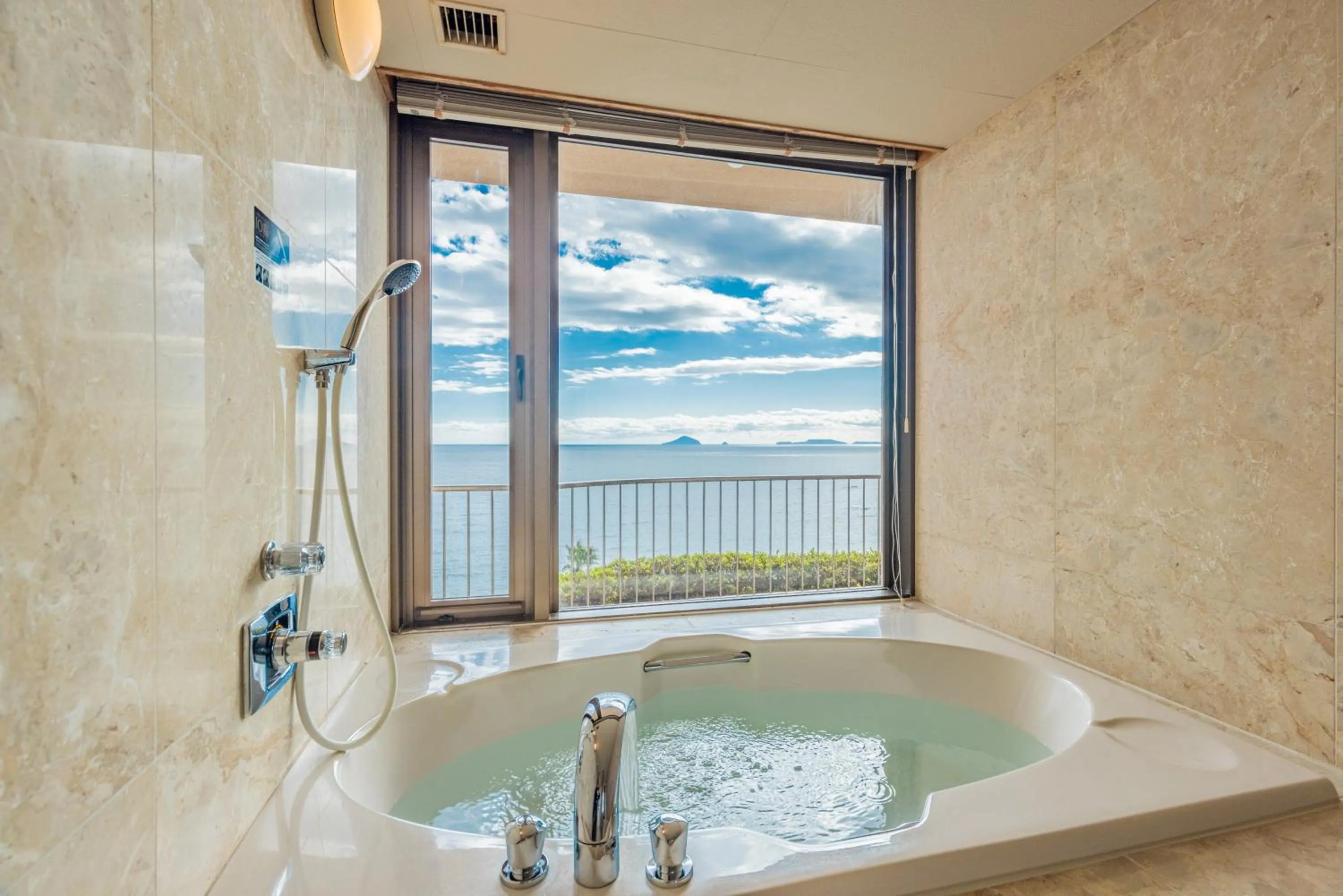 Natural landscape in Izu Imaihama Tokyu Hotel