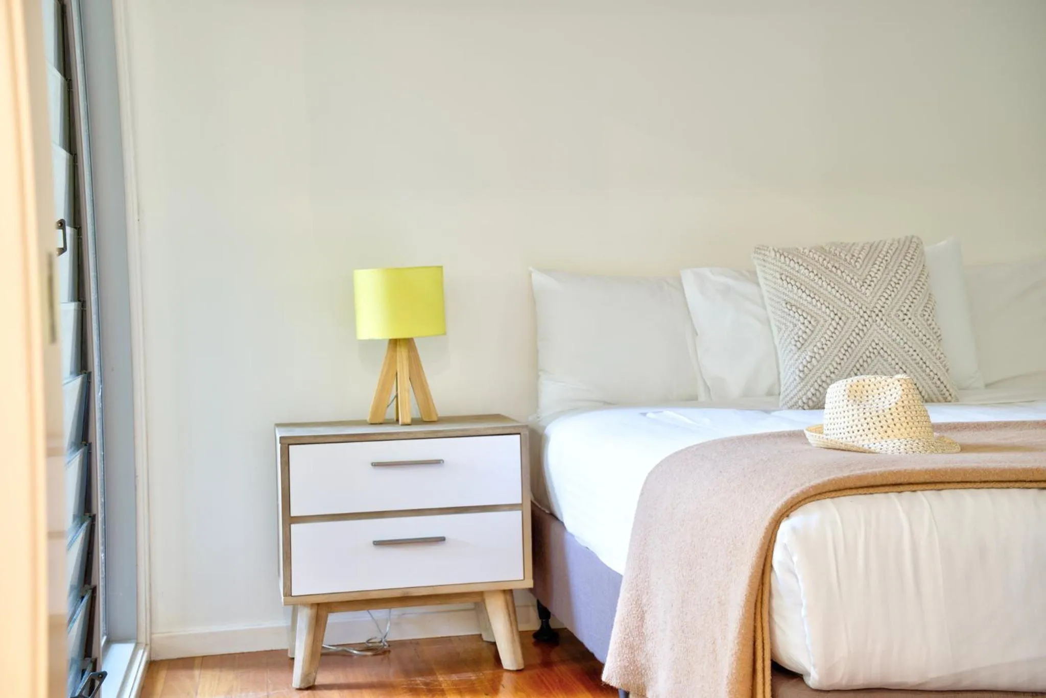 Bedroom, Bed in Mobys Beachside Retreat