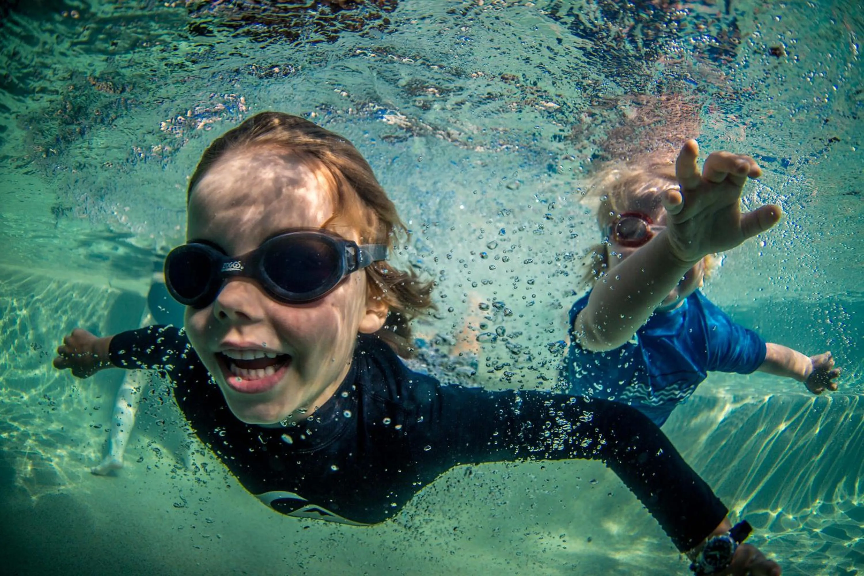 Swimming pool in Mobys Beachside Retreat