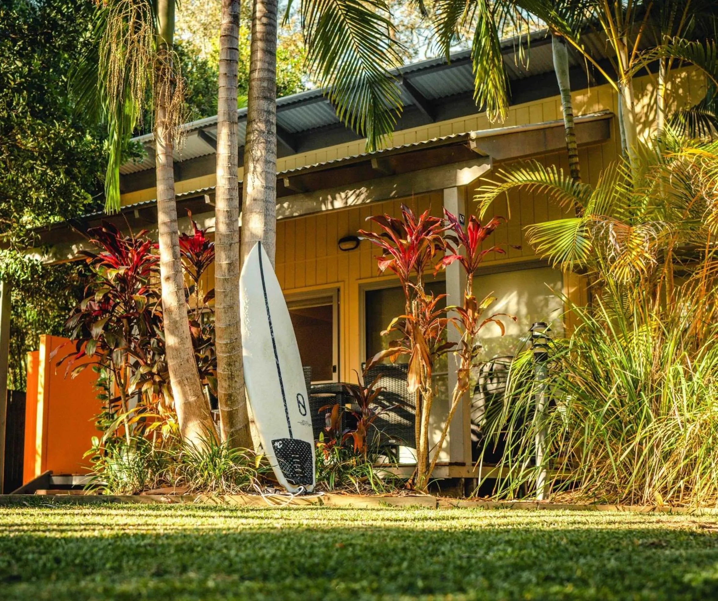 Property building in Mobys Beachside Retreat