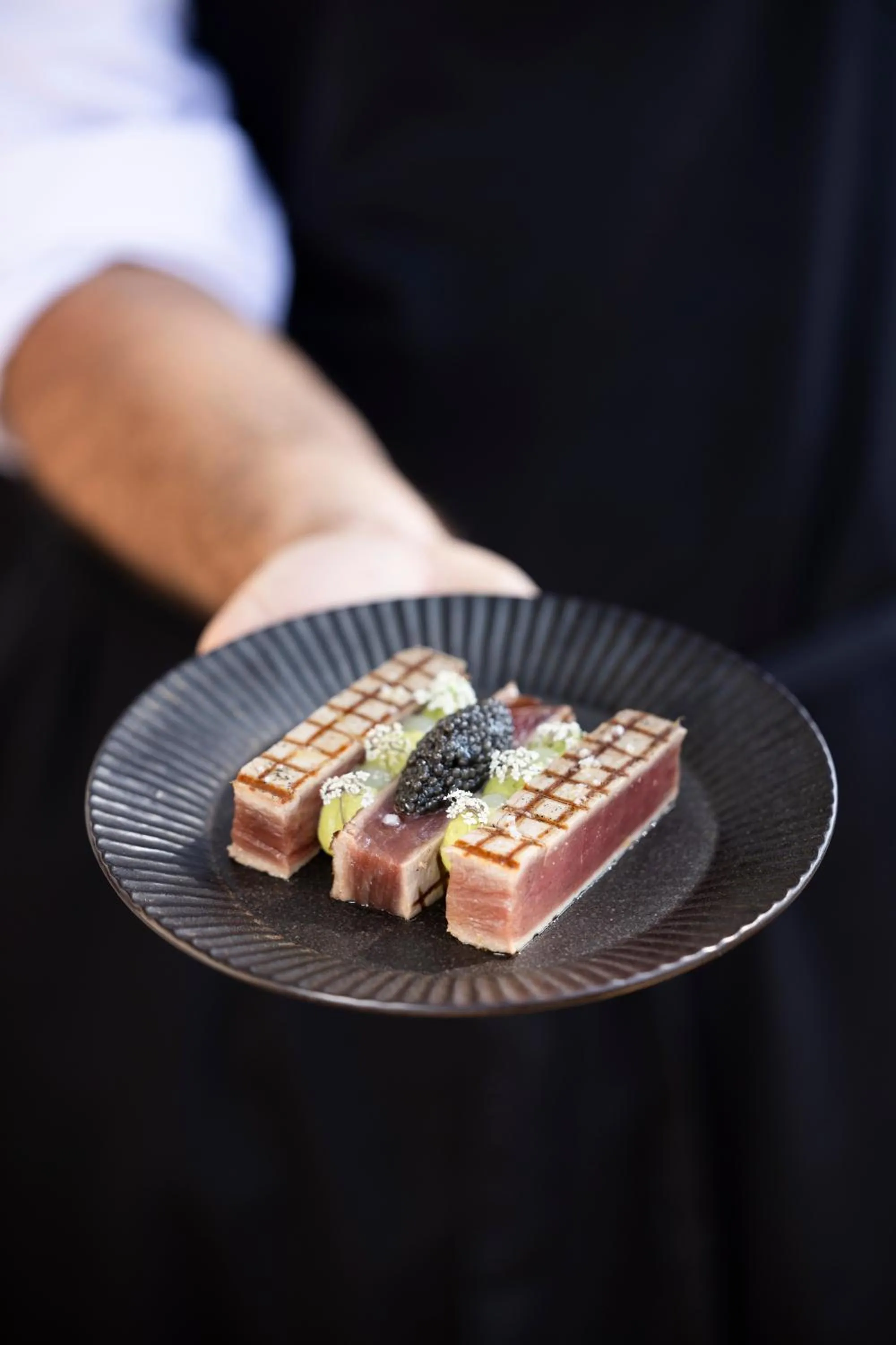 Restaurant/places to eat in Hôtel Les Roches Blanches Cassis