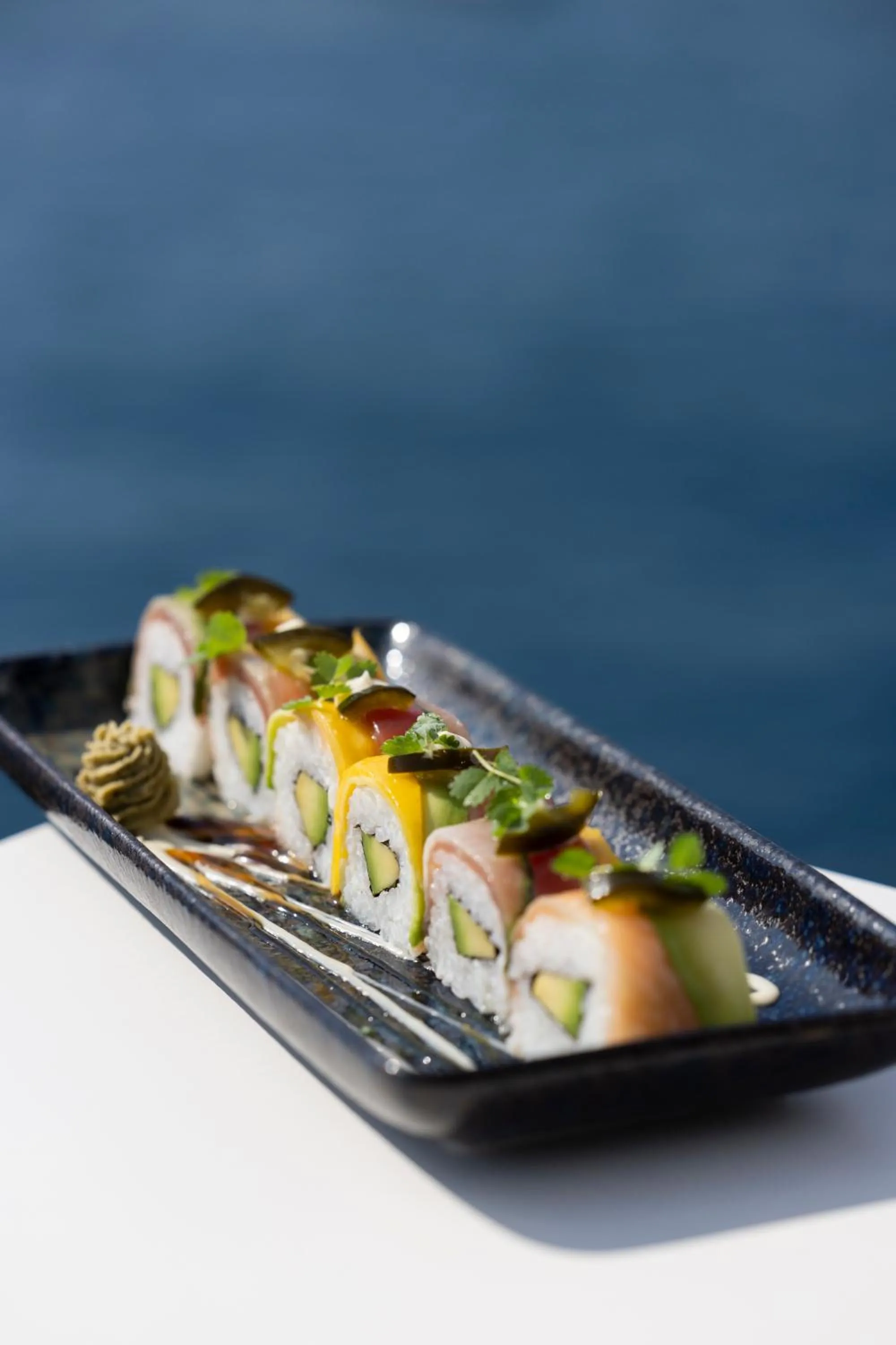 Restaurant/places to eat in Hôtel Les Roches Blanches Cassis