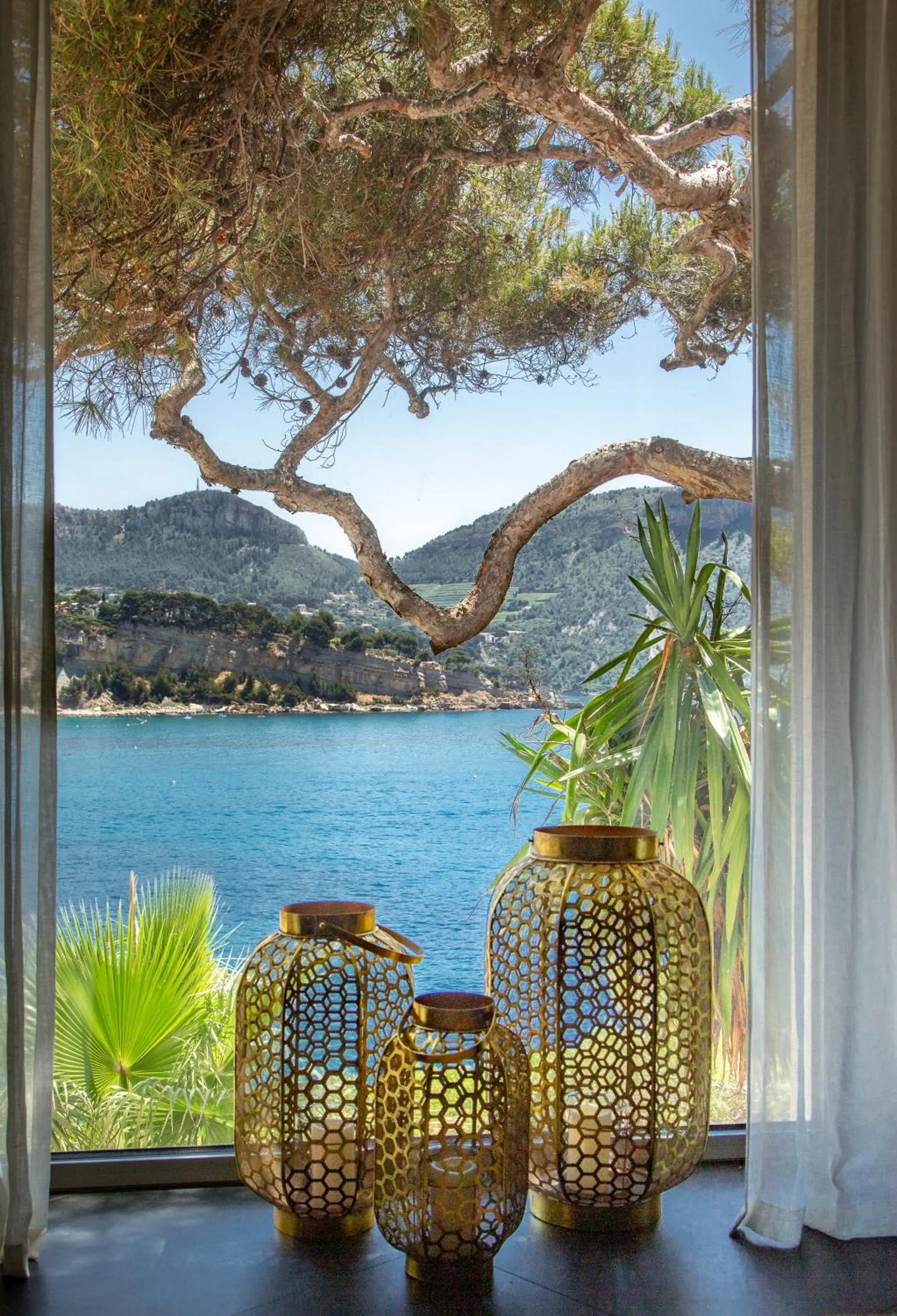 Spa and wellness centre/facilities in Hôtel Les Roches Blanches Cassis