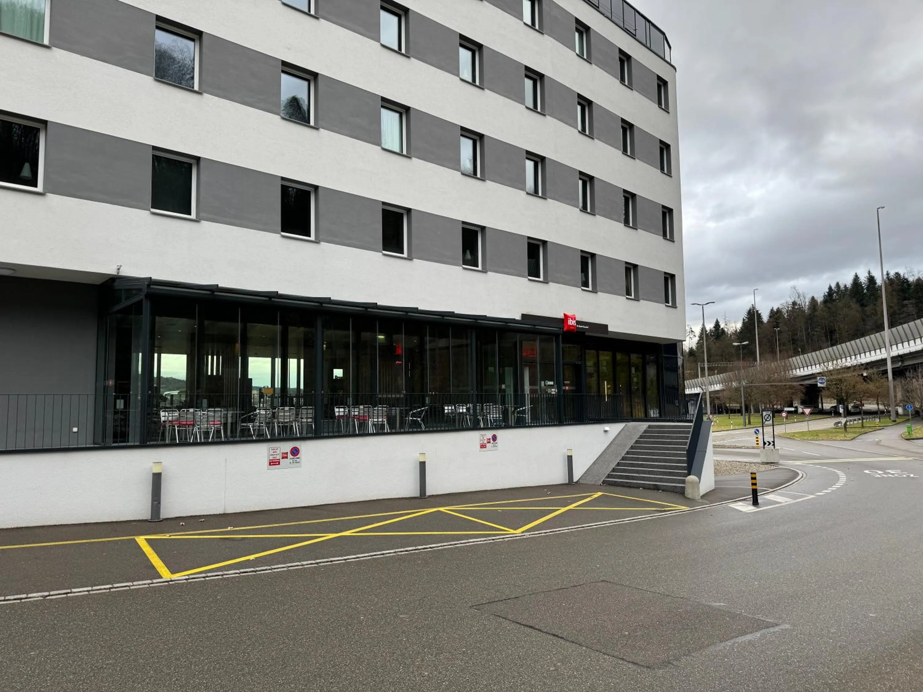 Property building in ibis Baden Neuenhof