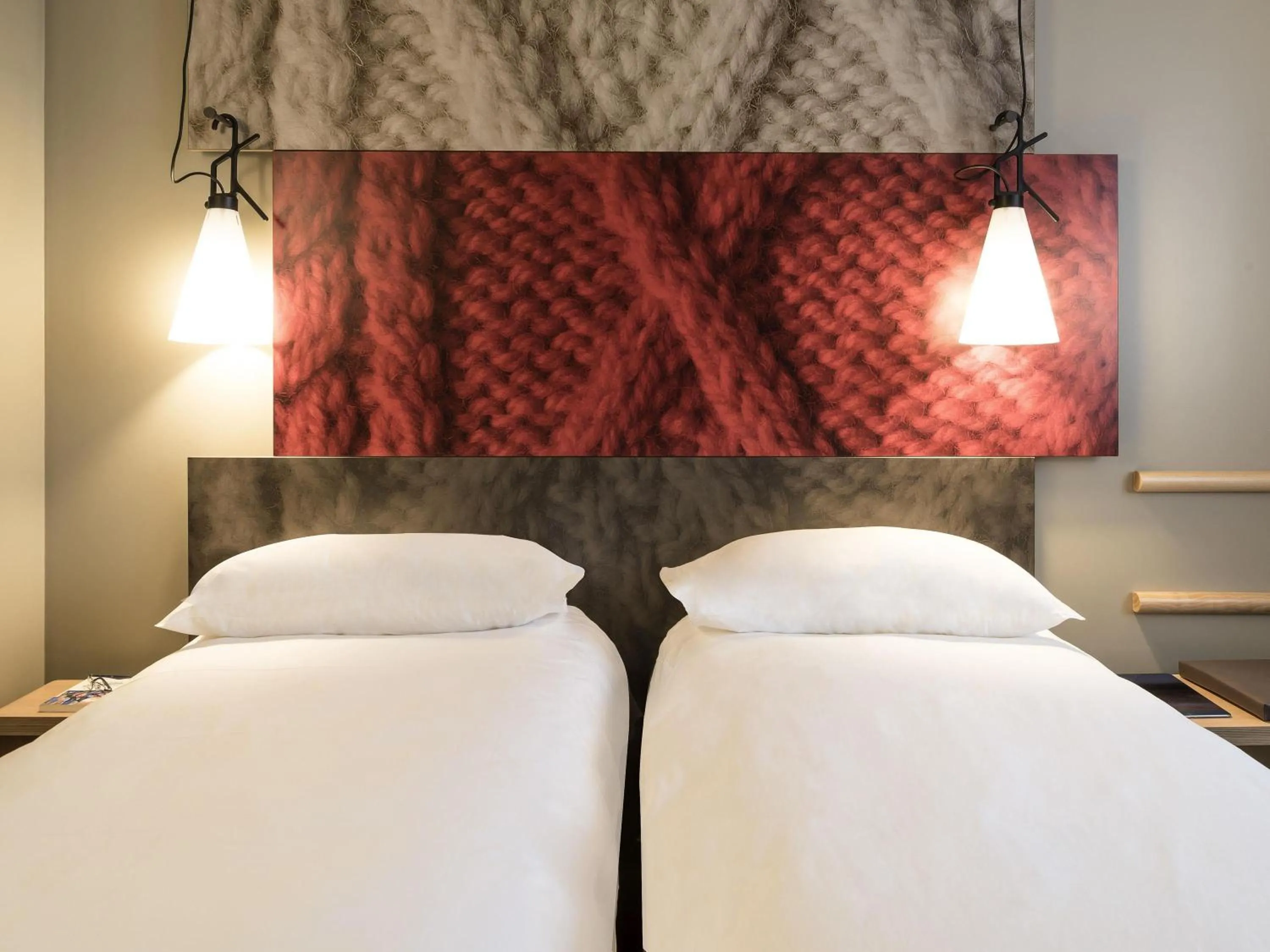 Bed in ibis Baden Neuenhof