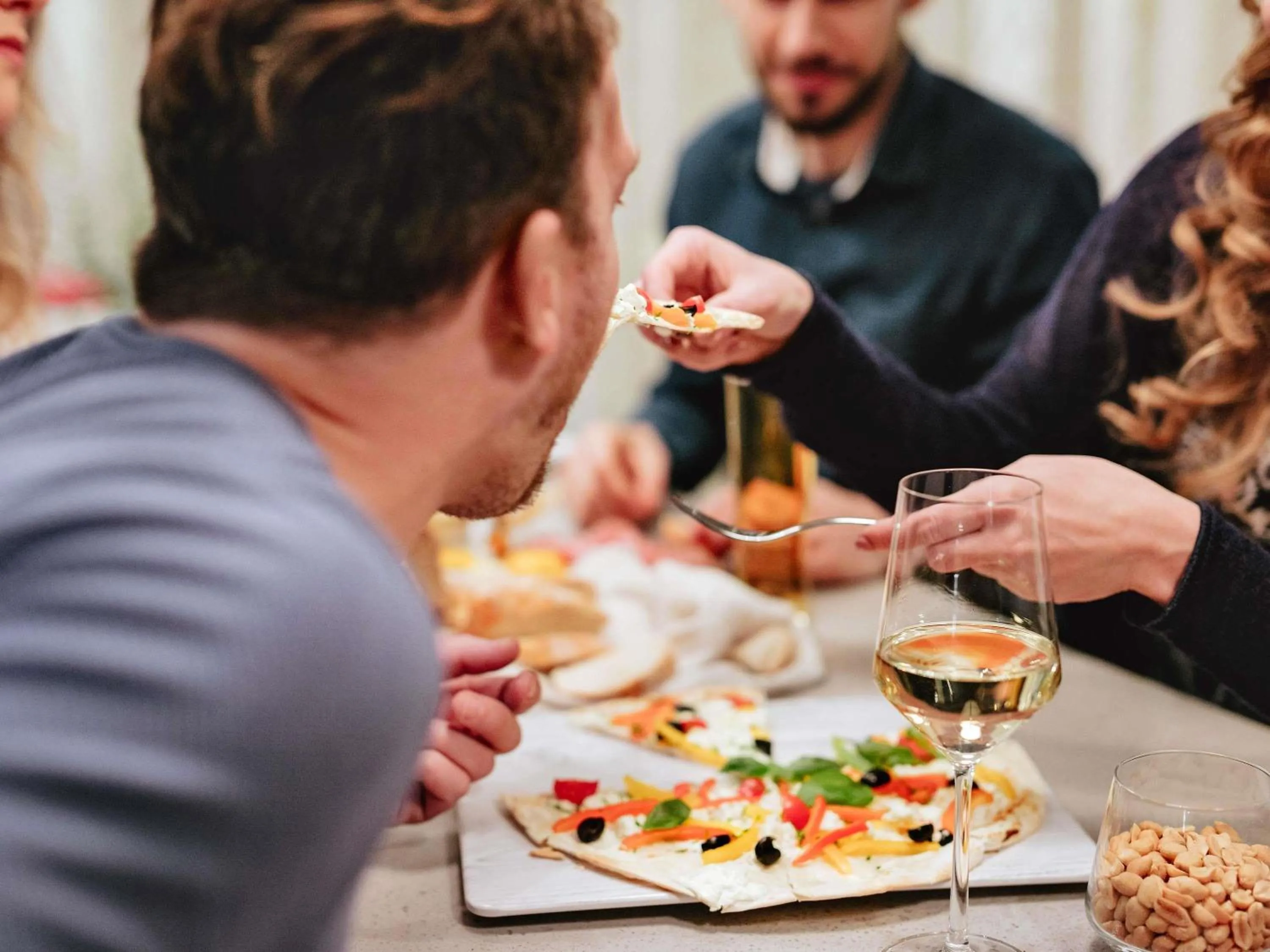 Restaurant/places to eat in ibis Baden Neuenhof