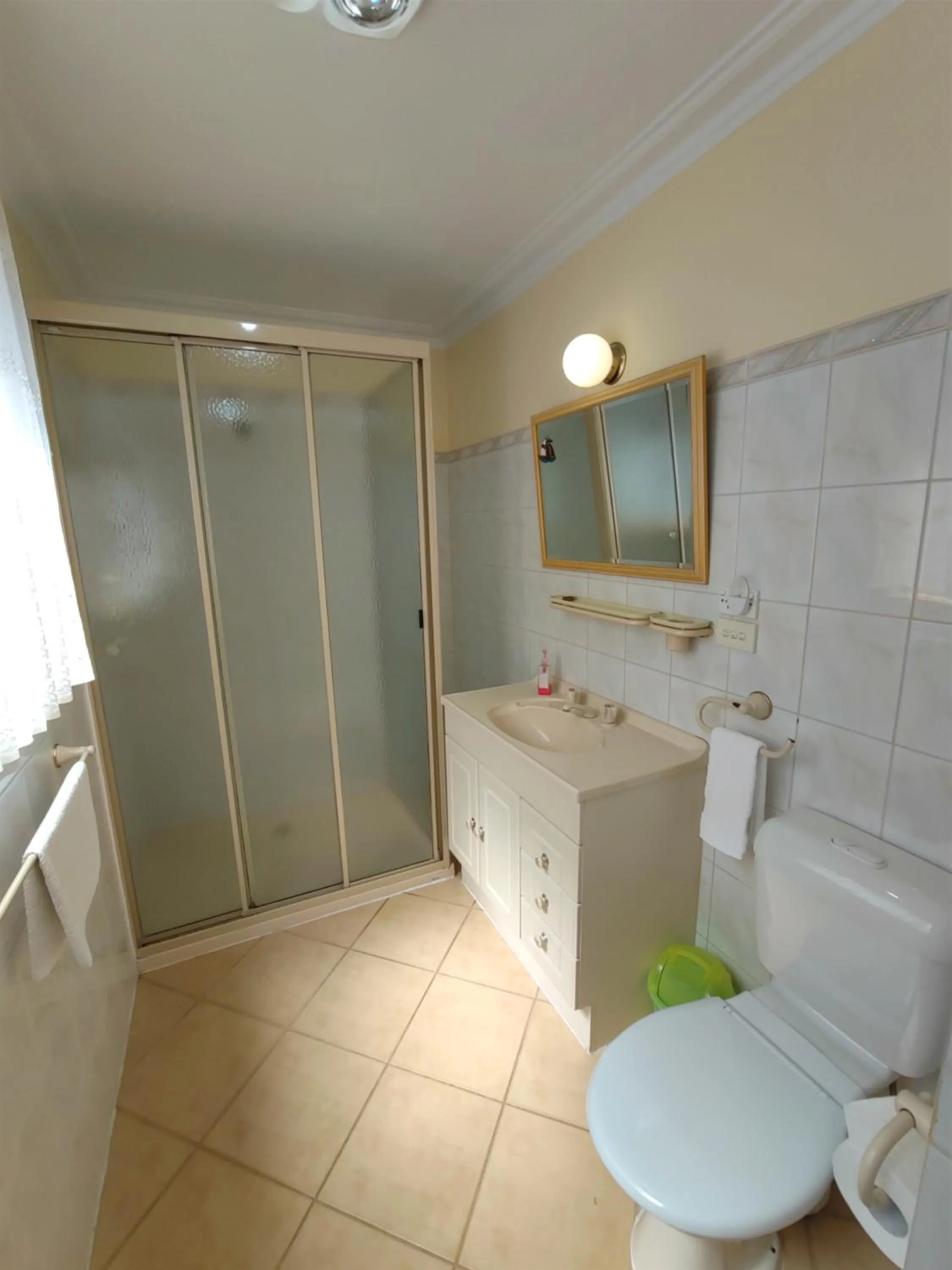 Bathroom in Angela's Beach Stays