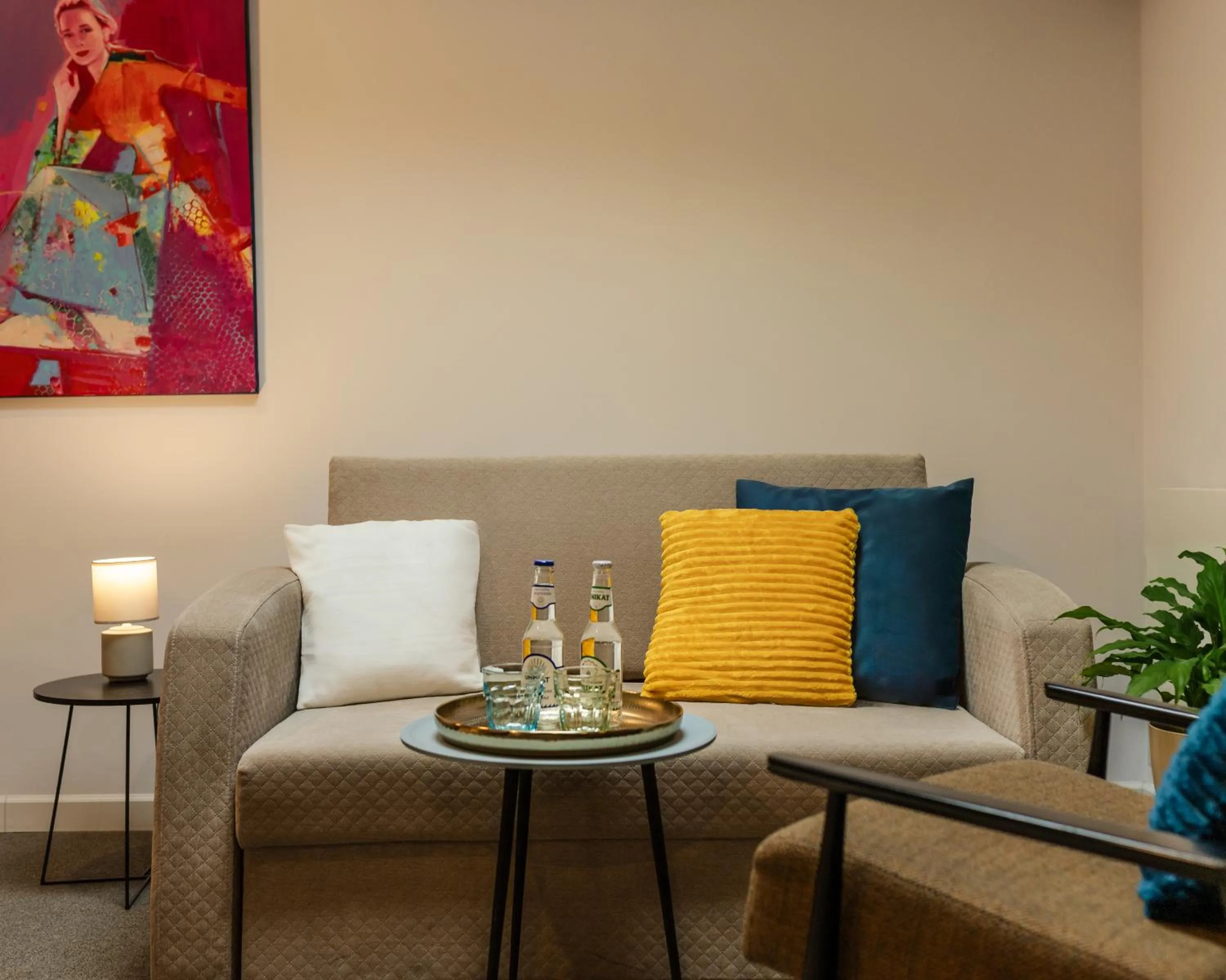 Coffee/tea facilities in Pałac w Małkowie