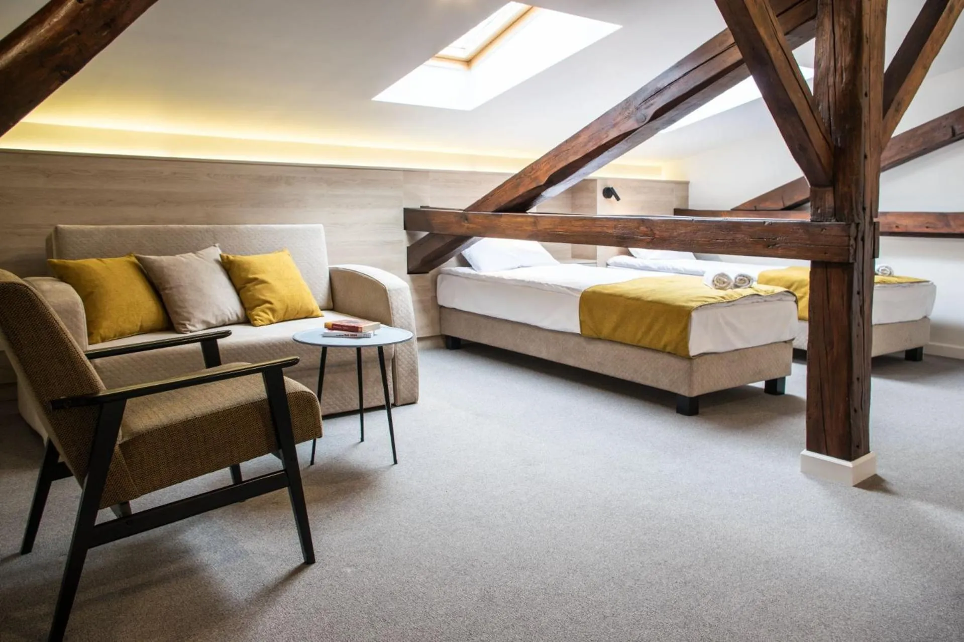 Bed in Pałac w Małkowie