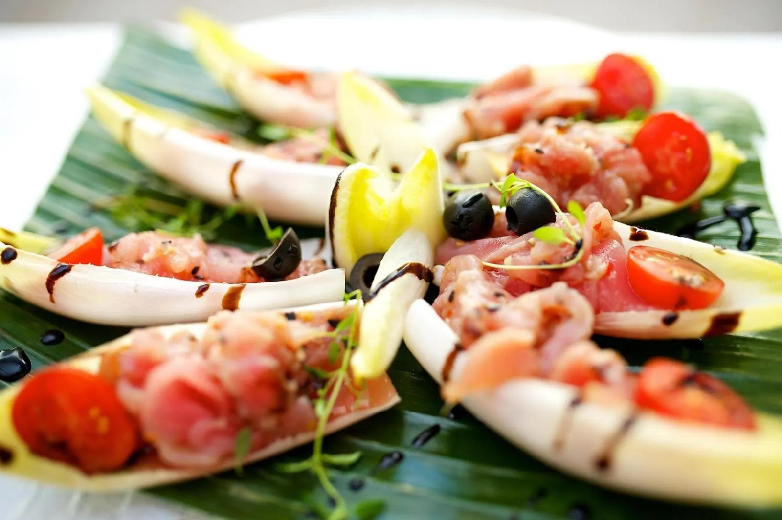 Food close-up in Pałac w Małkowie