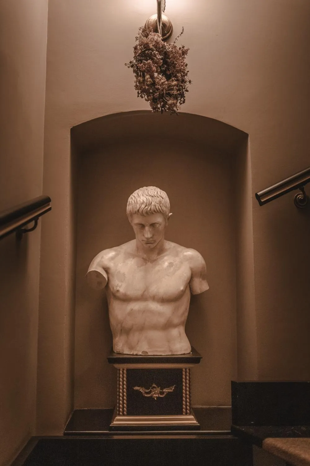 Decorative detail in Pałac w Małkowie