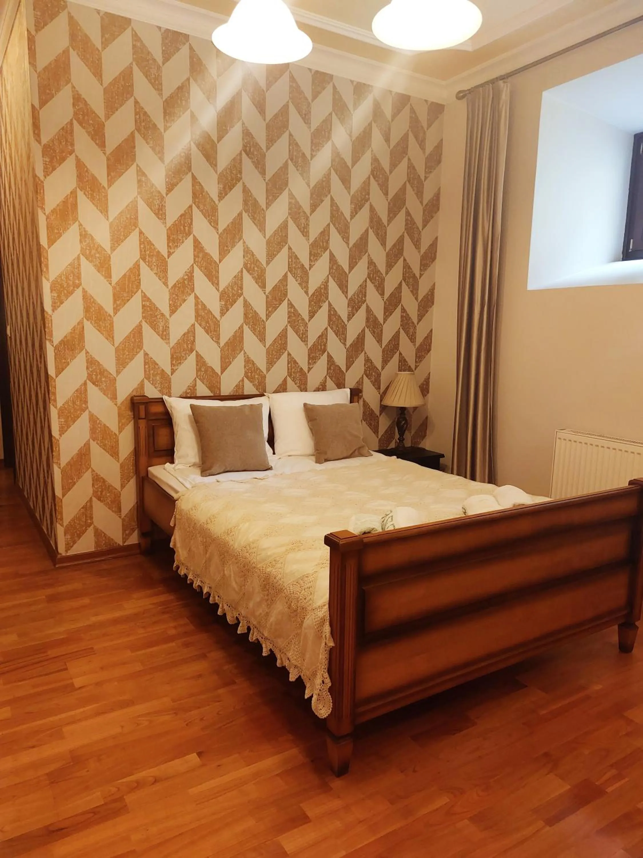 Bed in Pałac w Małkowie