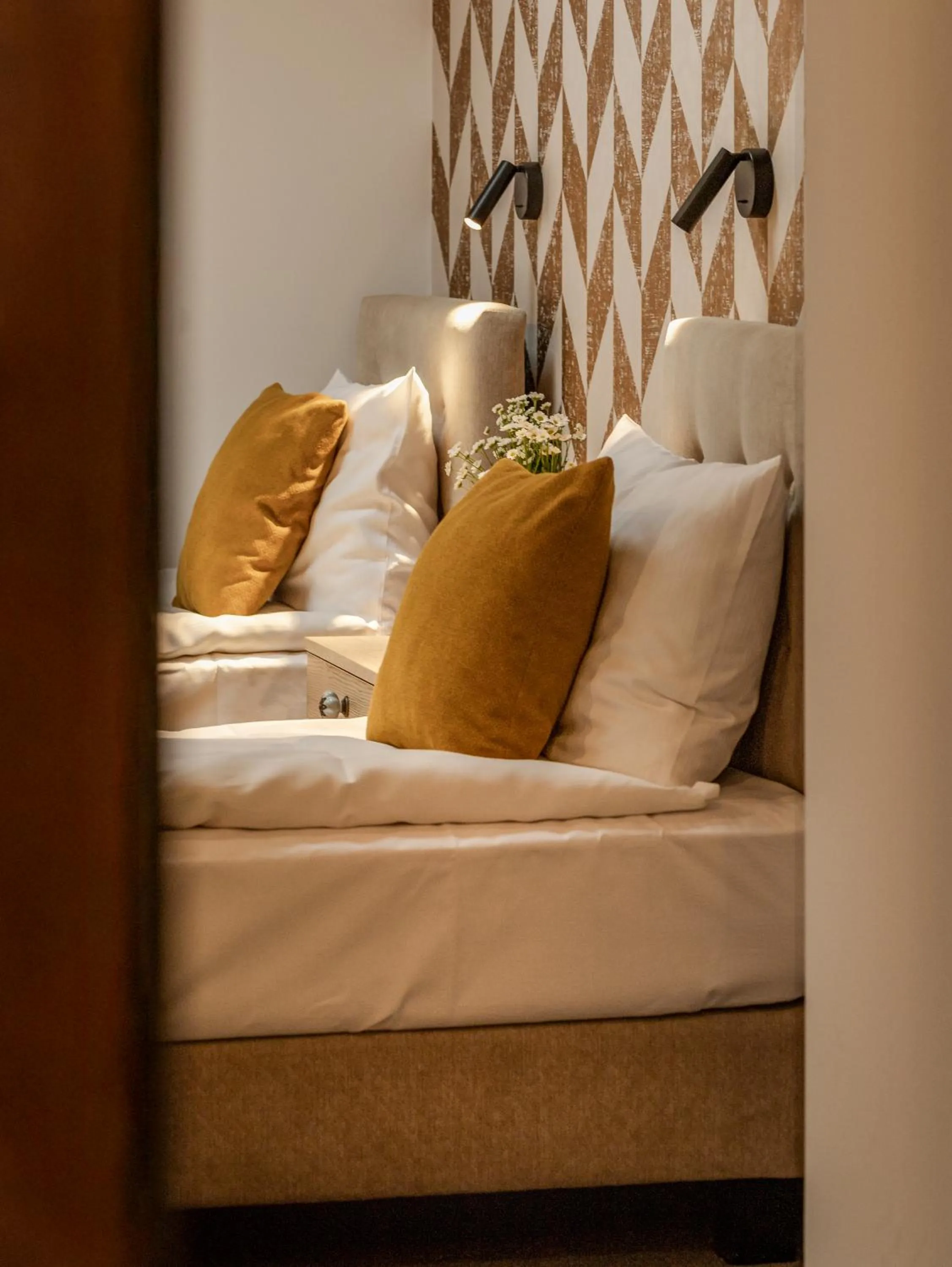 Bed in Pałac w Małkowie