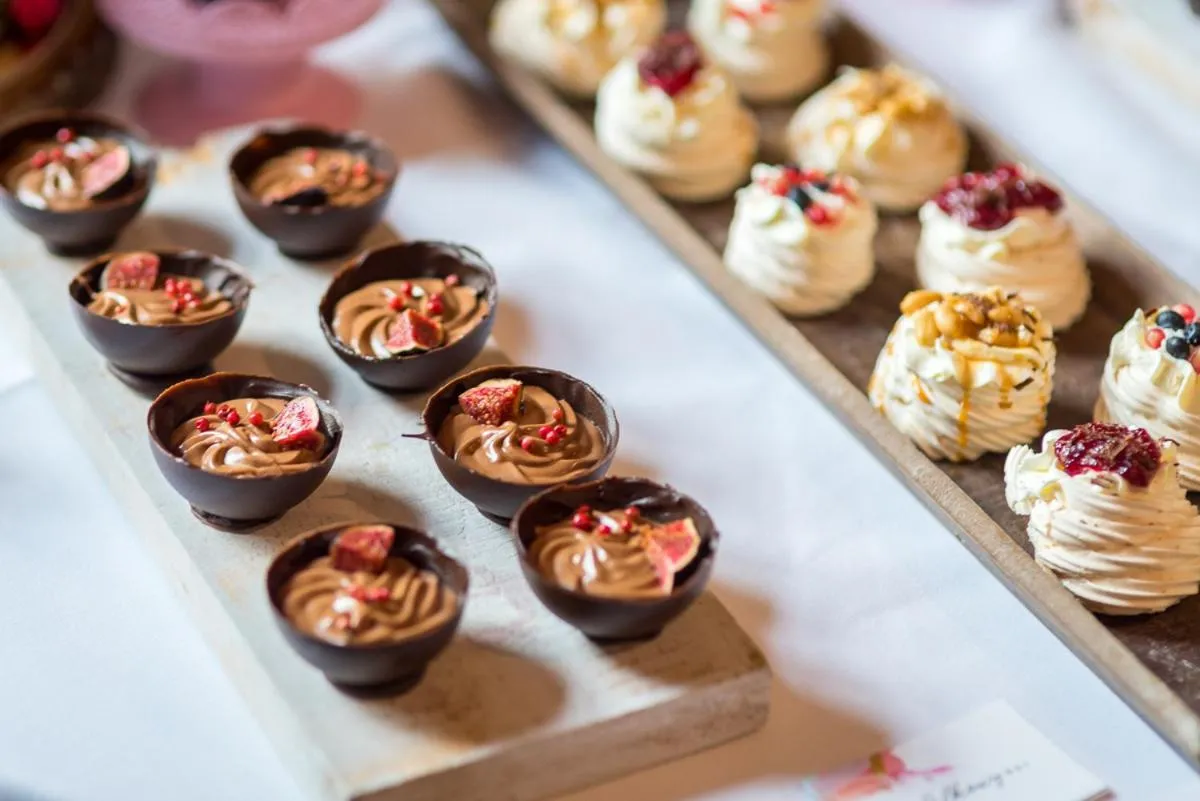 Food close-up in Pałac w Małkowie