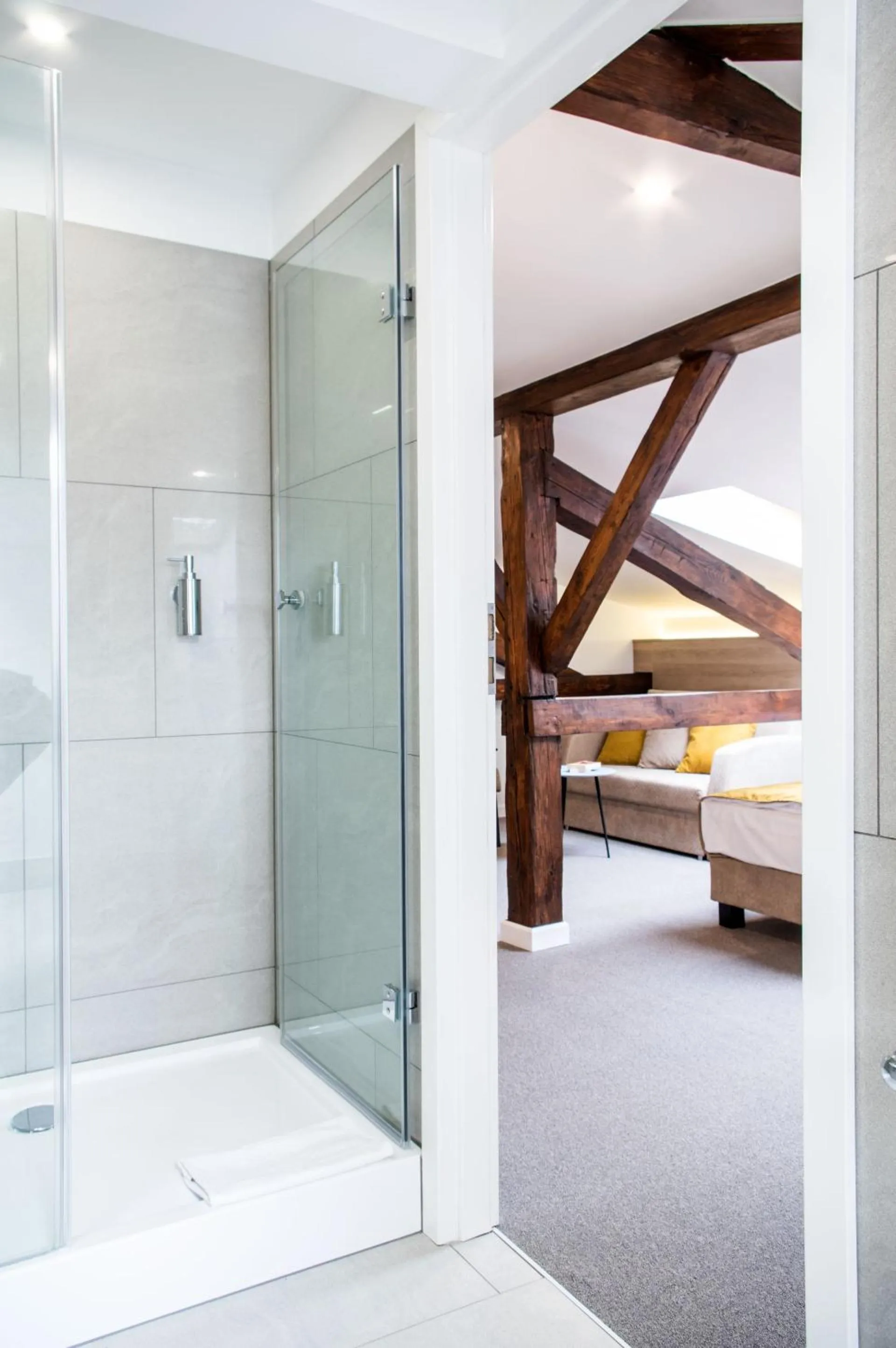 Bed in Pałac w Małkowie