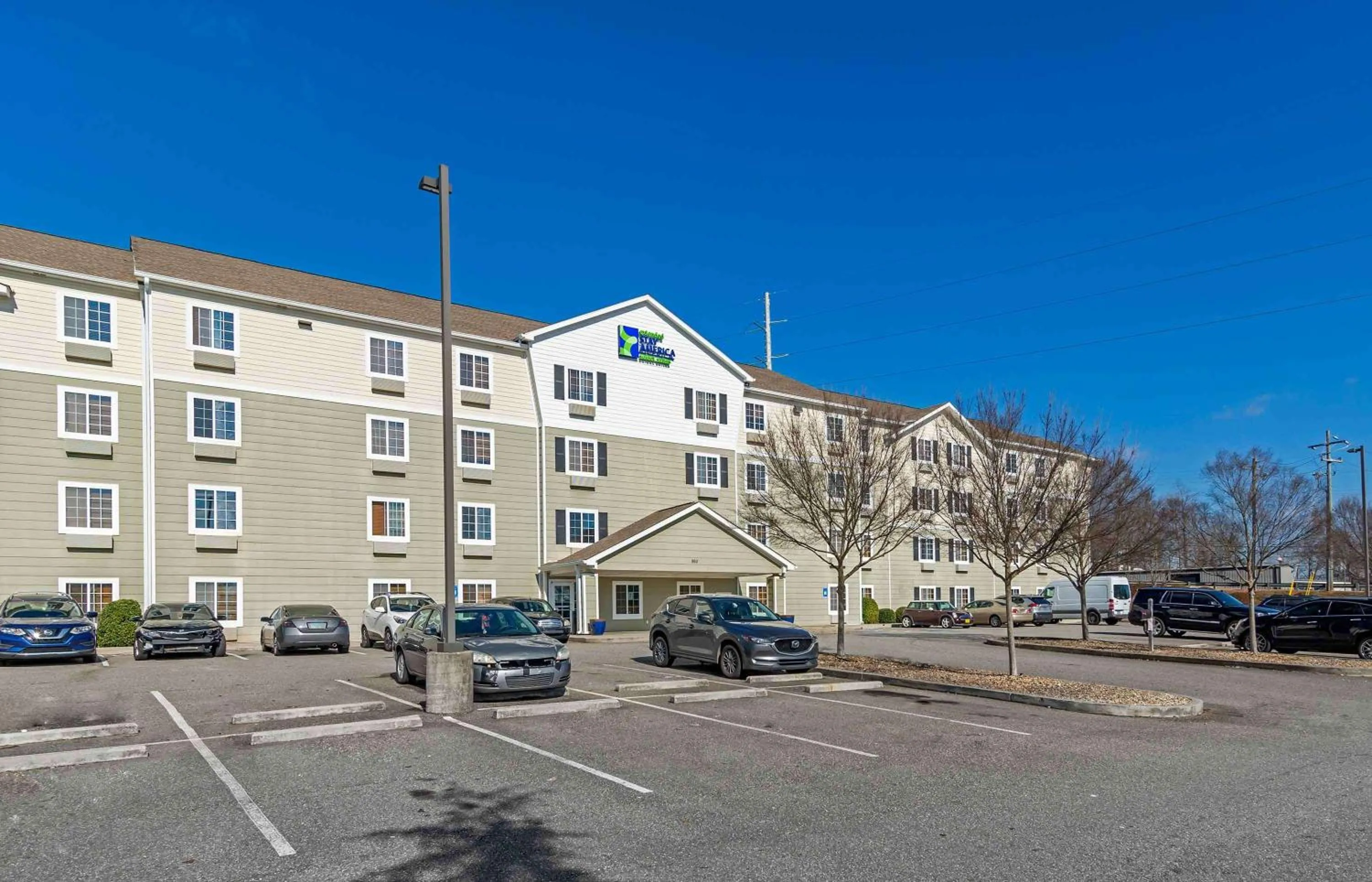 Property building in Extended Stay America Select Suites - Atlanta - Alpharetta