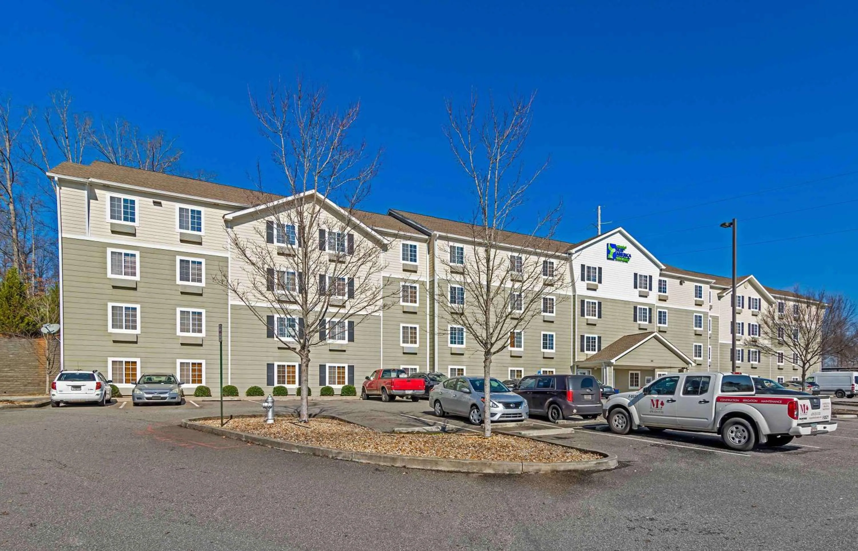 Property building in Extended Stay America Select Suites - Atlanta - Alpharetta